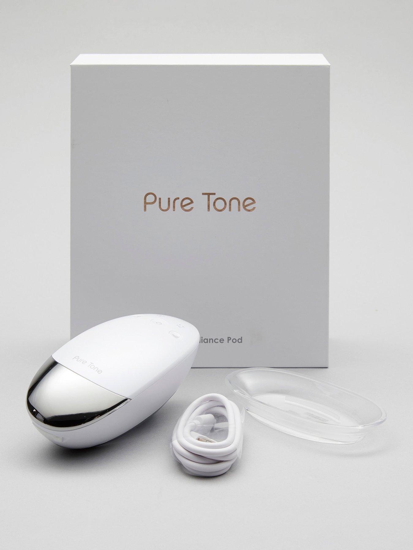 Pure Tone Aesthetics All Radiance Pod™ X Kimberley Walsh 7-In-1 At-Home Skin Tightening & Facial Toning Device In | Size: 100G - Image 7