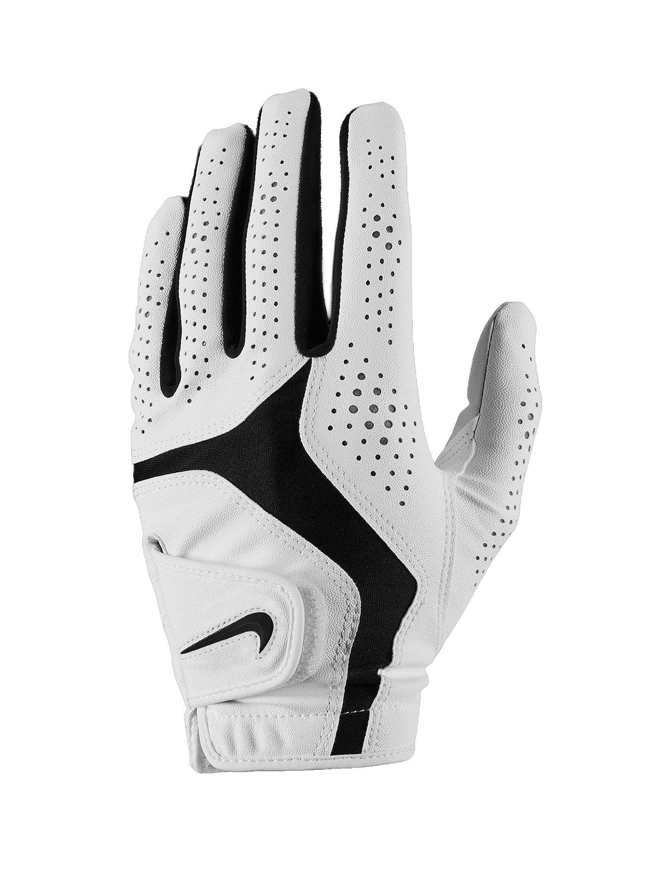 Image 1 of 2 of Nike Womens Dura Feel X Golf Glove Left - White
