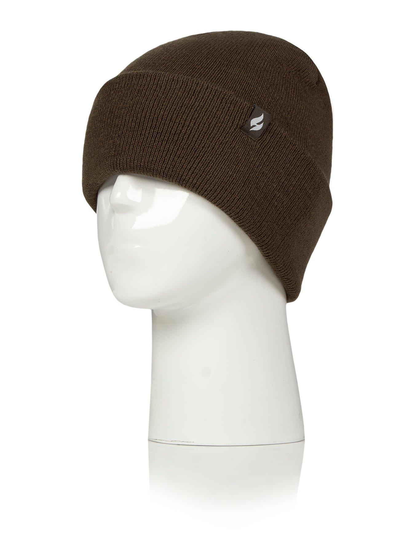 Image 2 of 5 of Heat Holders LITE BASIC TURNOVER HAT - KHAKI