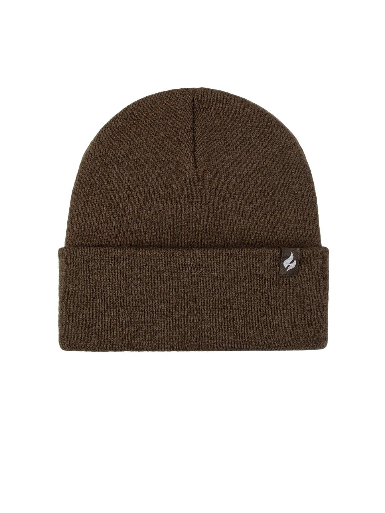 Image 4 of 5 of Heat Holders LITE BASIC TURNOVER HAT - KHAKI