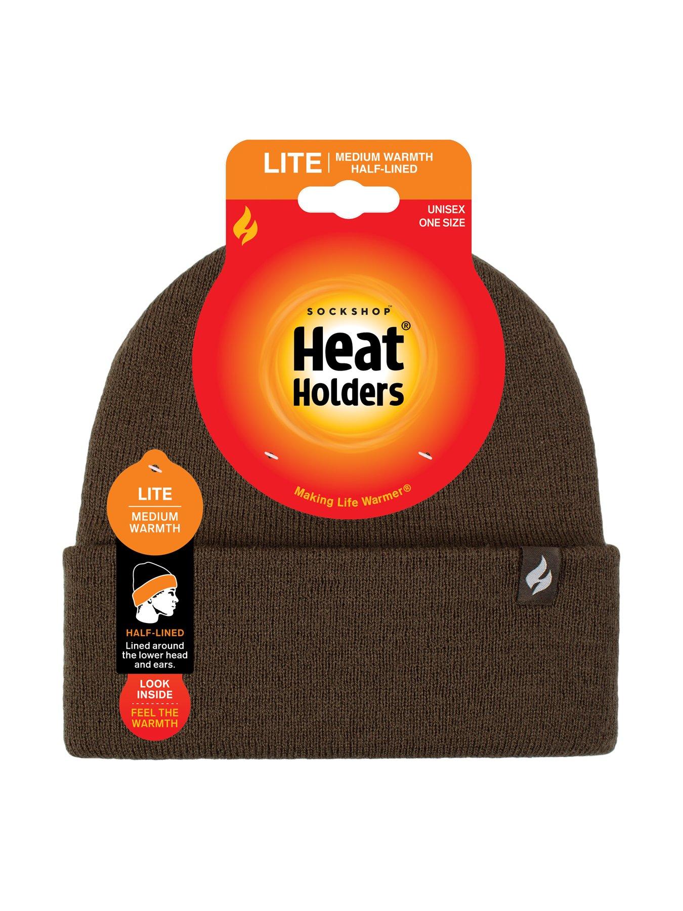 Image 5 of 5 of Heat Holders LITE BASIC TURNOVER HAT - KHAKI
