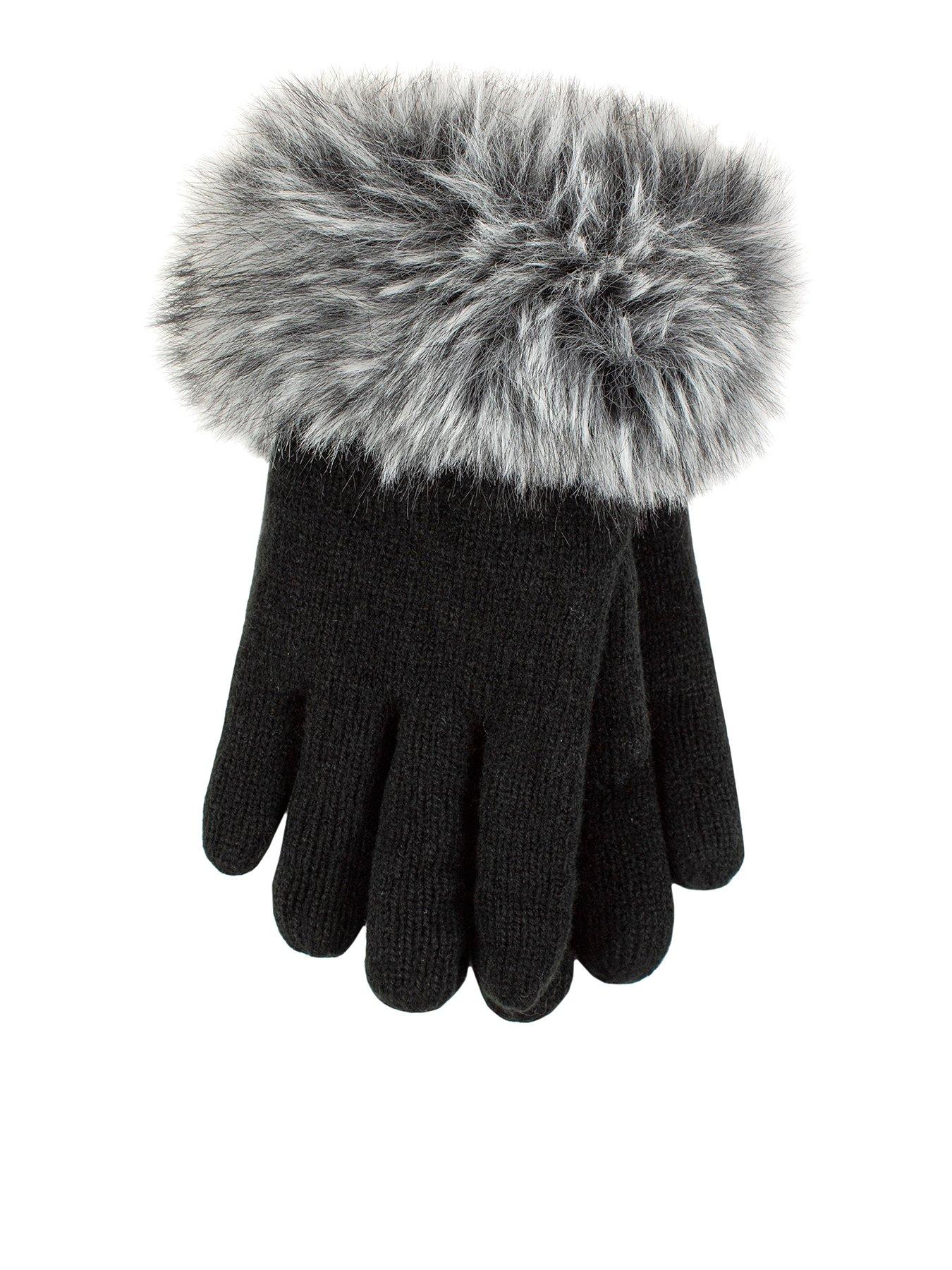 Heat Holders HEAT HOLDERS FAUX FUR GLOVES - HOLLIS