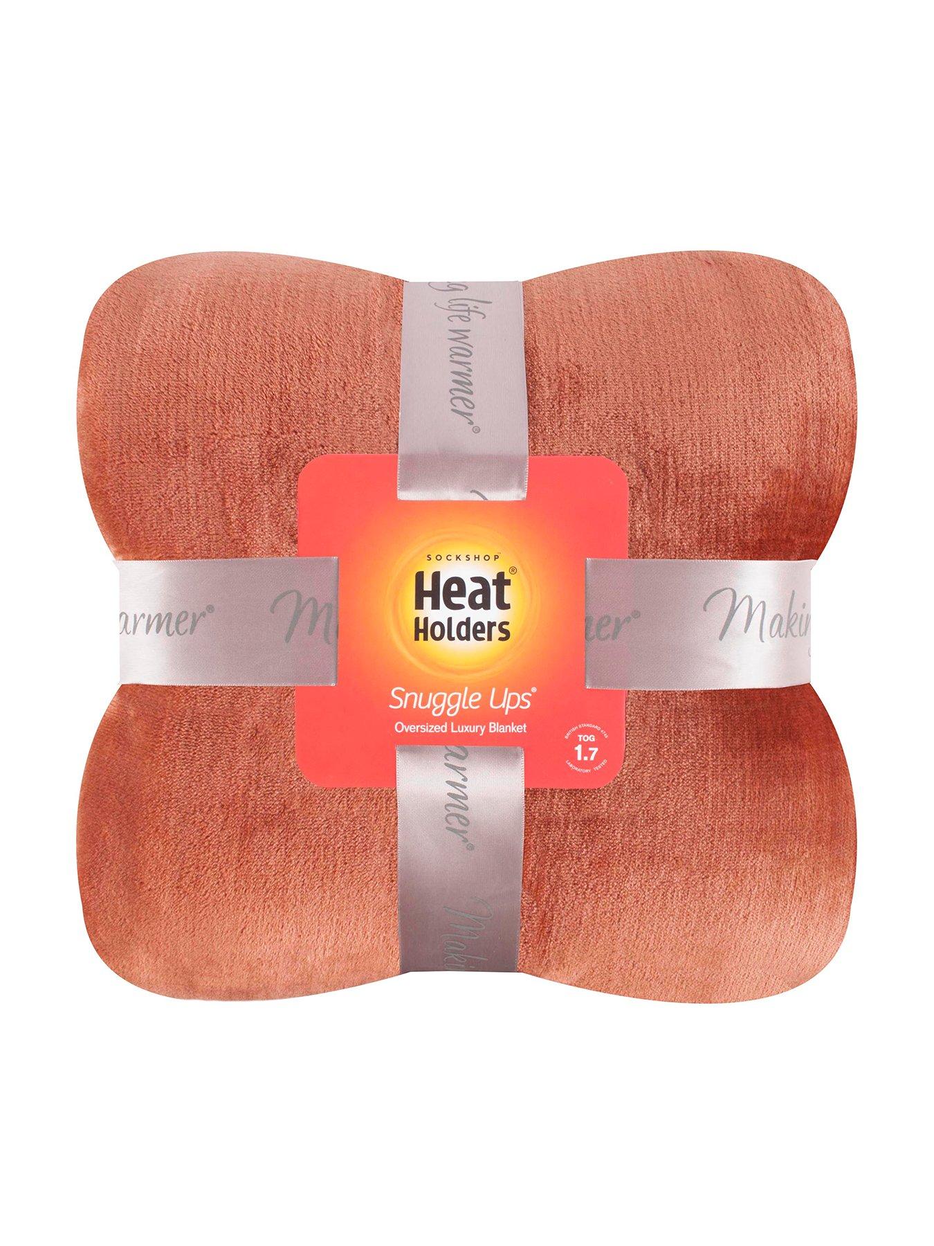 Heat Holders HEAT HOLDERS SNUGGLE UPS BLANKET 180*200CM - COPPER