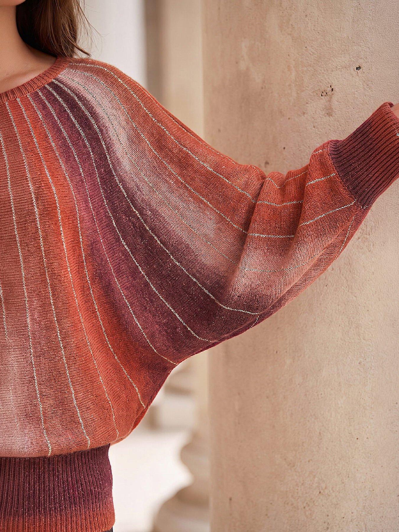 Image 2 of 4 of Roman Spacedye Sunray Jumper