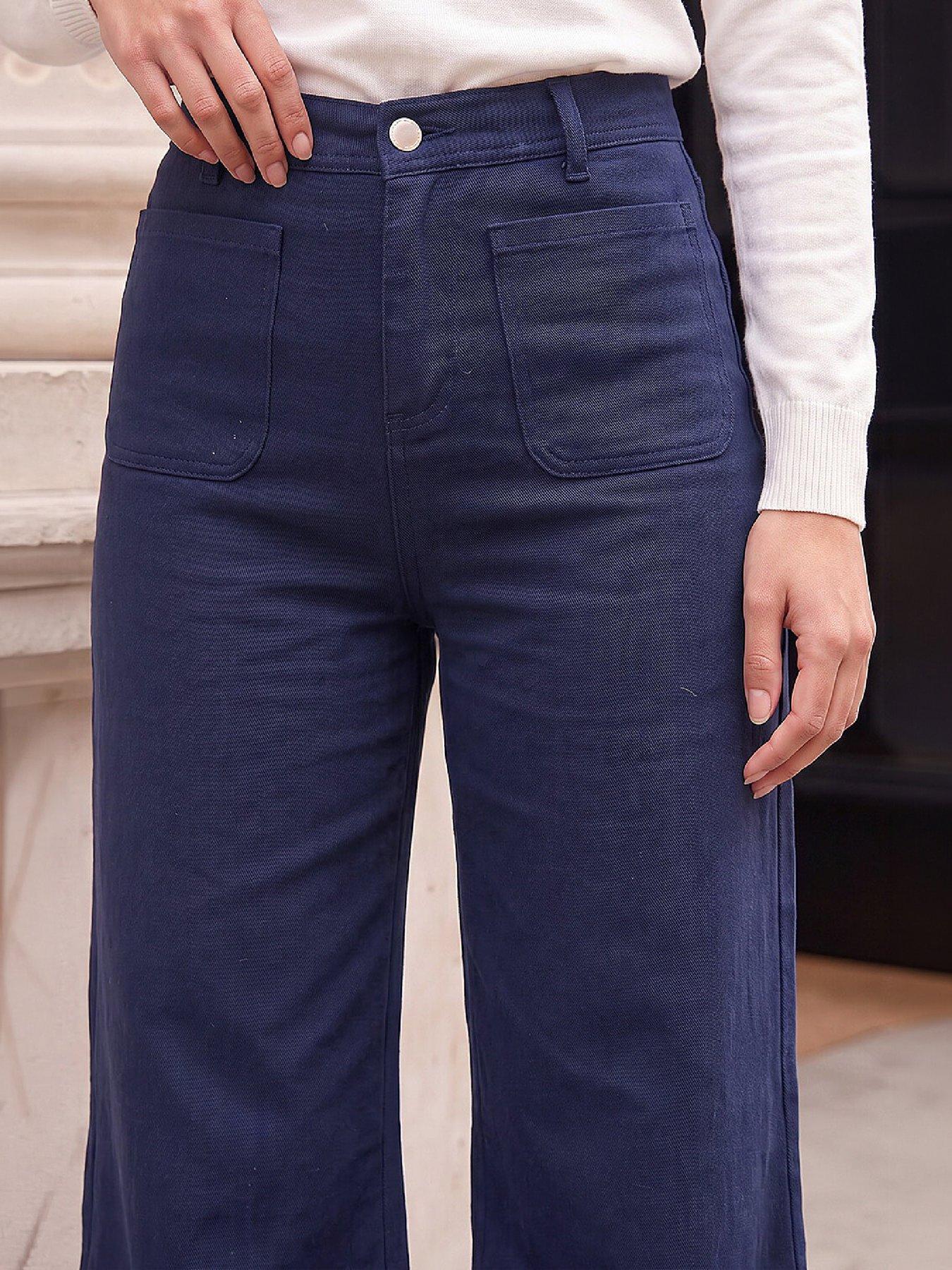 Image 2 of 4 of Roman Petite Front Pocket Jean