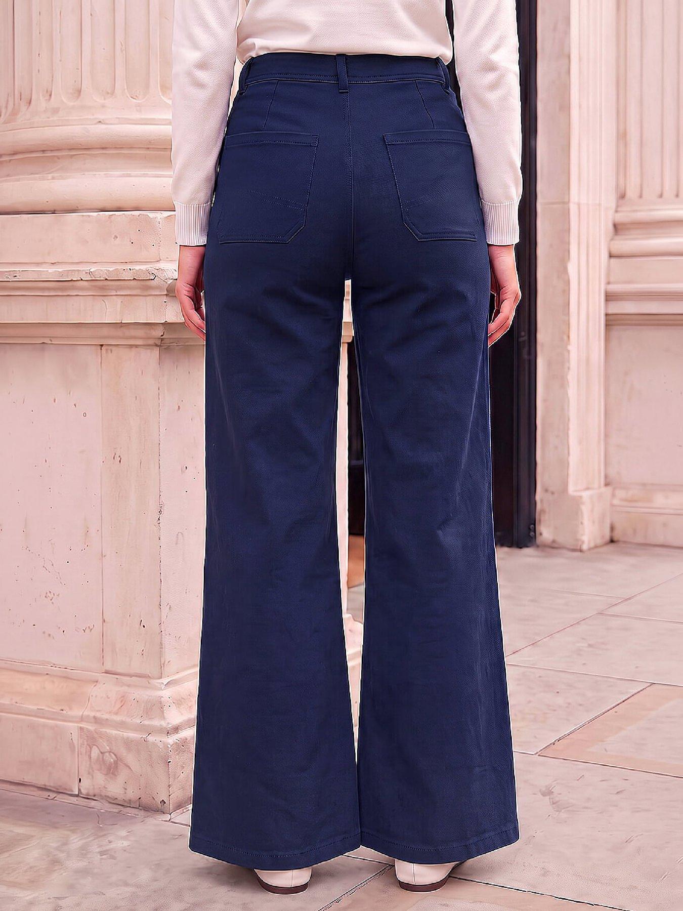 Image 3 of 4 of Roman Petite Front Pocket Jean