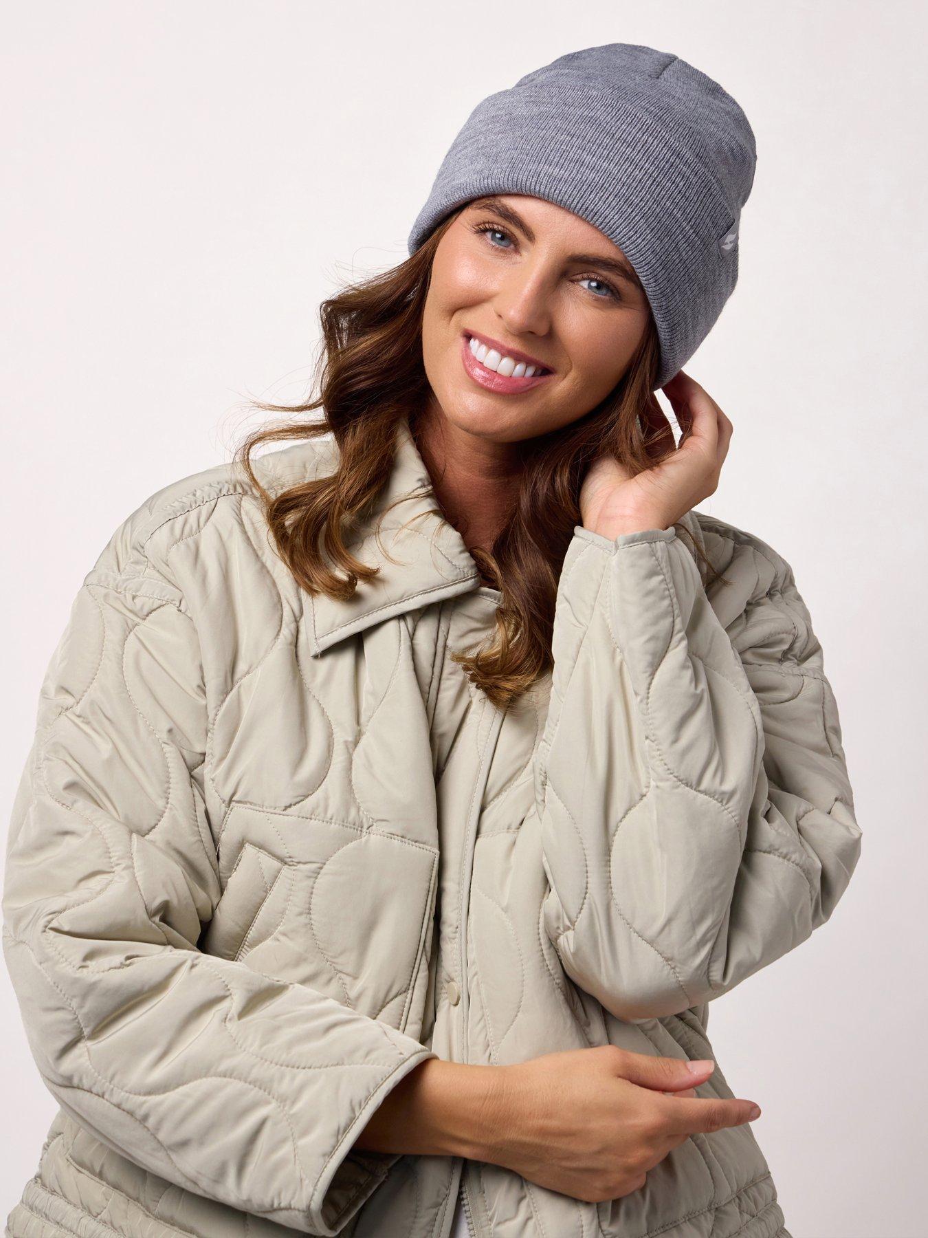 Image 3 of 5 of Heat Holders LITE BASIC TURNOVER HAT - LIGHT GREY