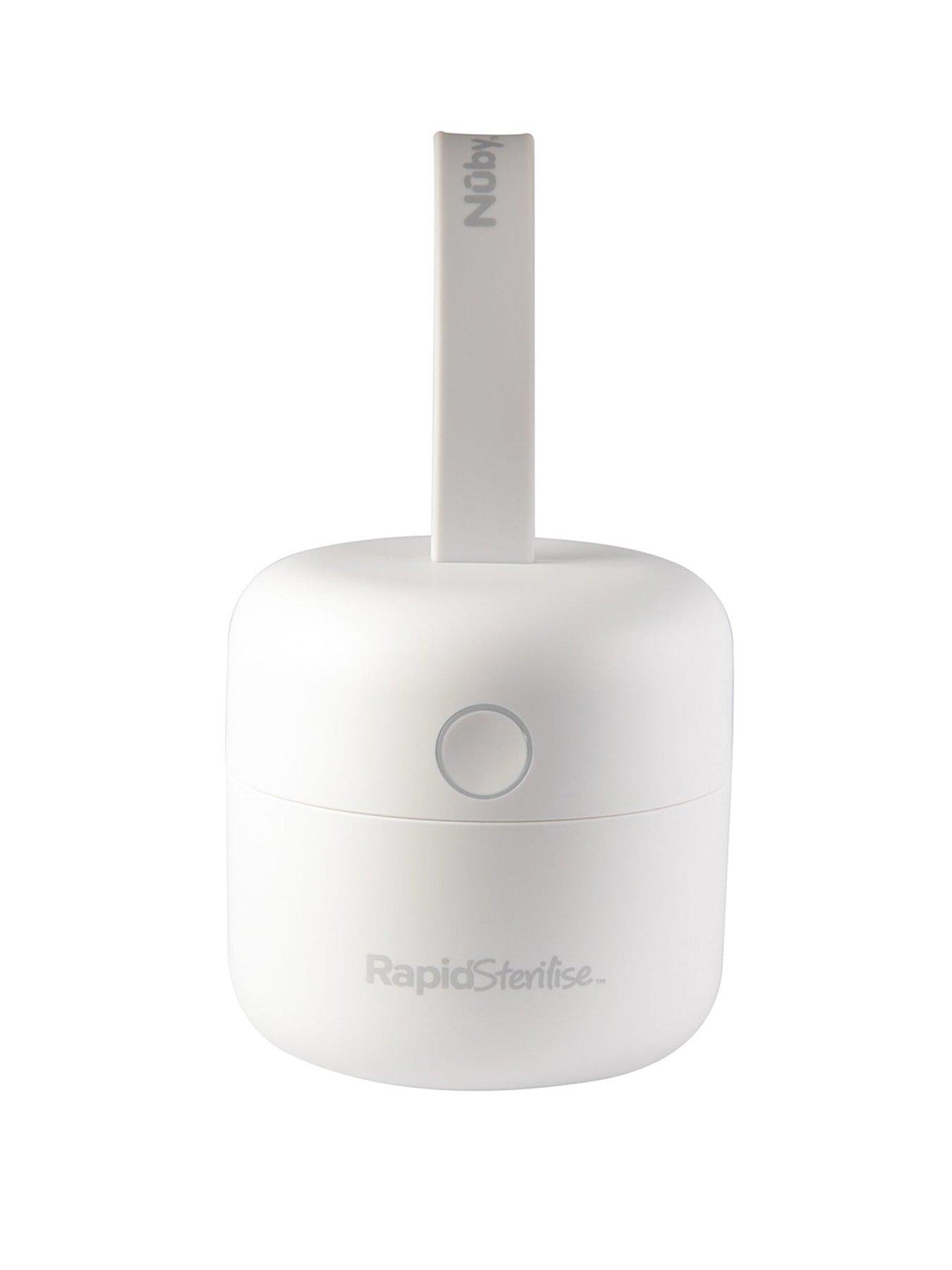 Image 1 of 5 of Nuby RapidSterilise UV Soother Steriliser