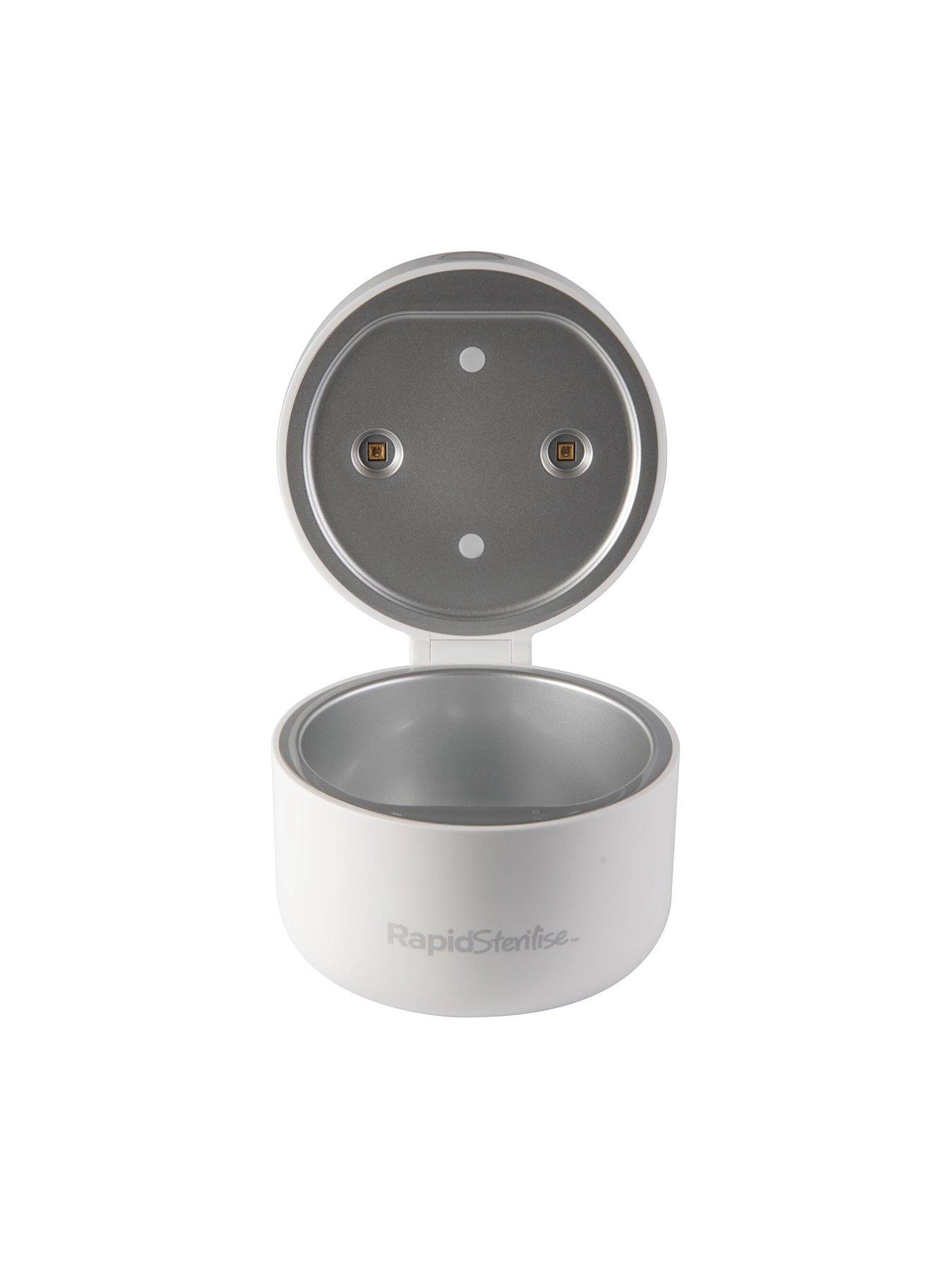 Image 2 of 5 of Nuby RapidSterilise UV Soother Steriliser