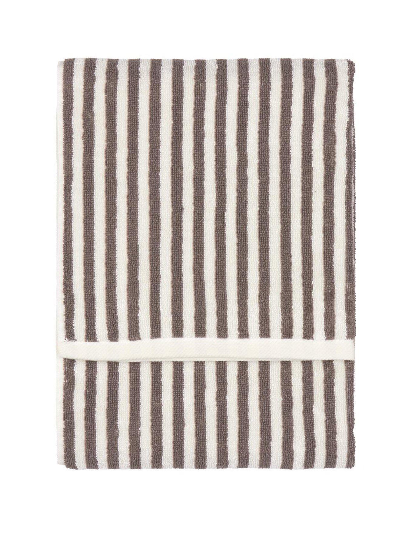 Image 2 of 4 of Yard Hebden Towel Collection Chocolate