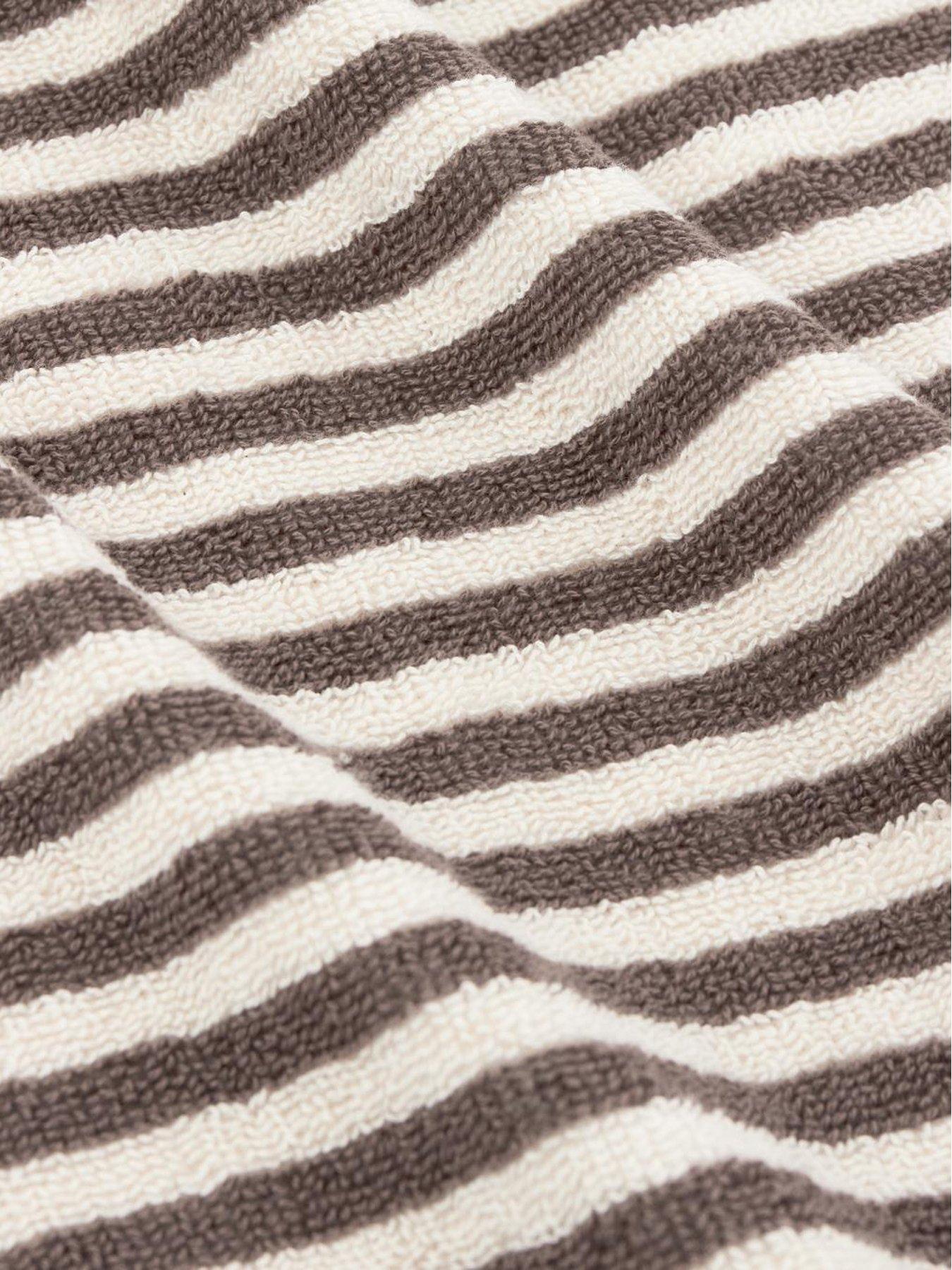 Image 4 of 4 of Yard Hebden Towel Collection Chocolate