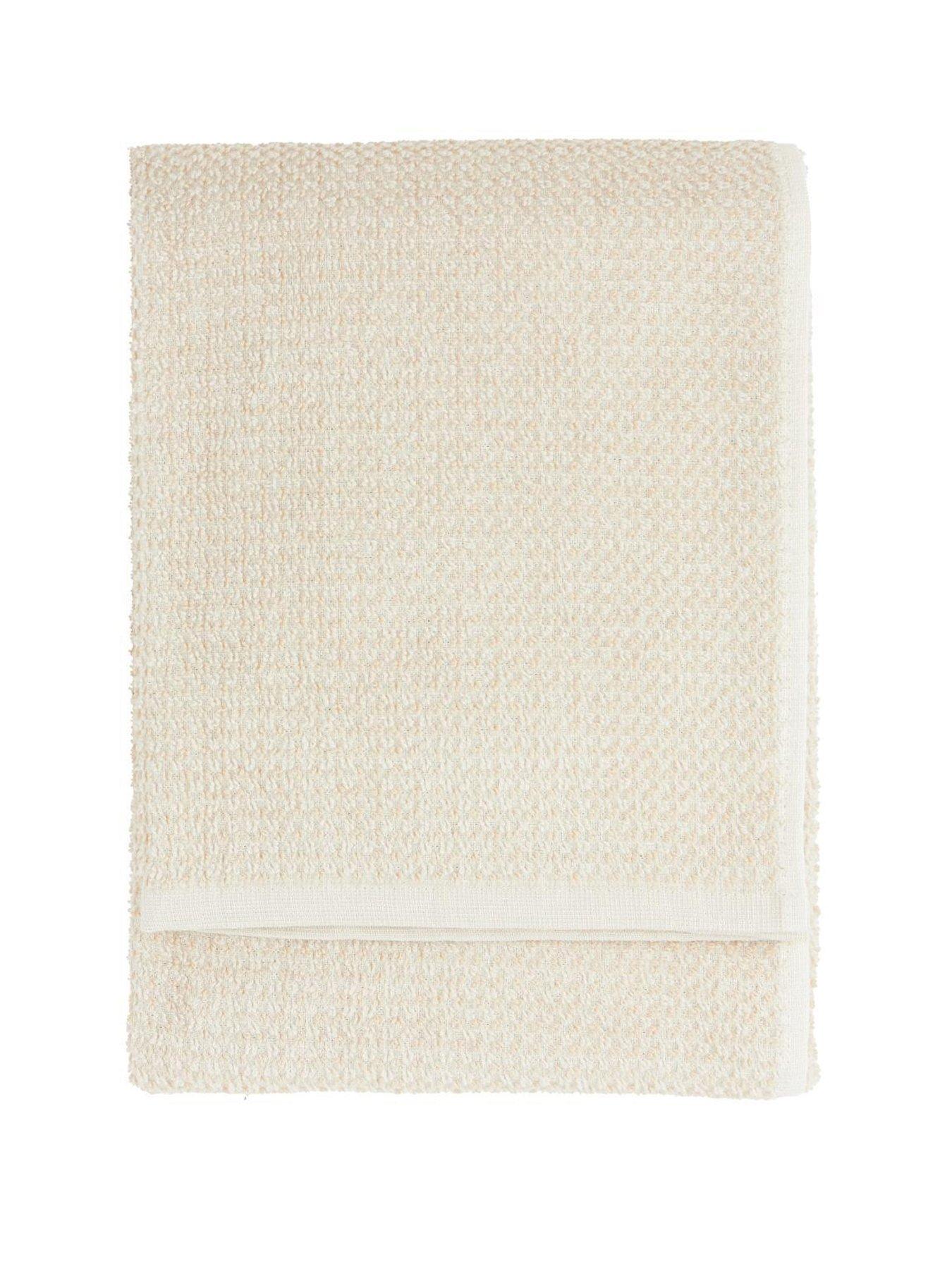 Image 2 of 4 of Yard Hebden Waffle Towel Collection Stone