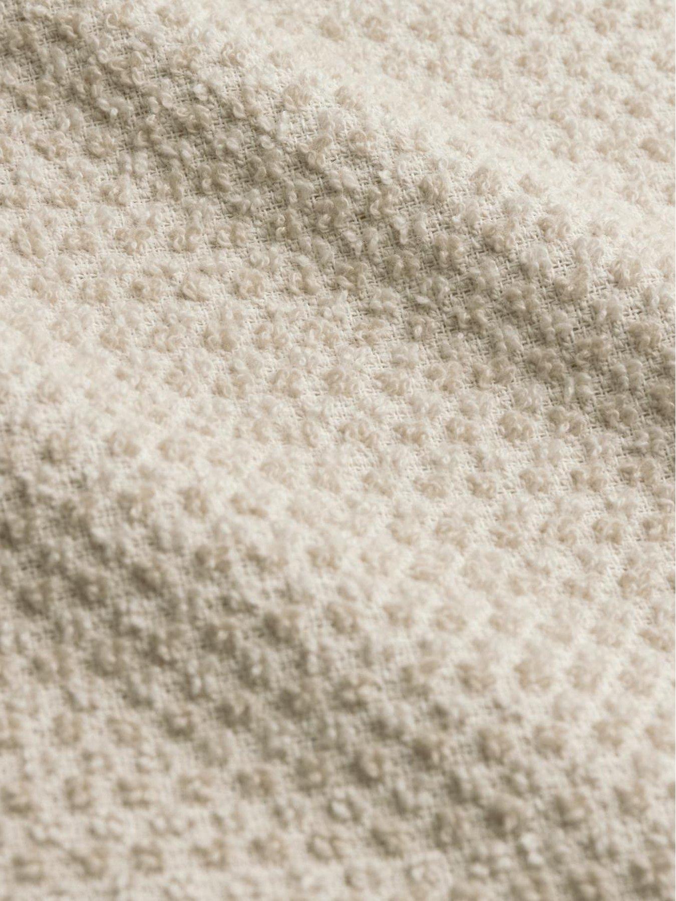 Image 4 of 4 of Yard Hebden Waffle Towel Collection Stone