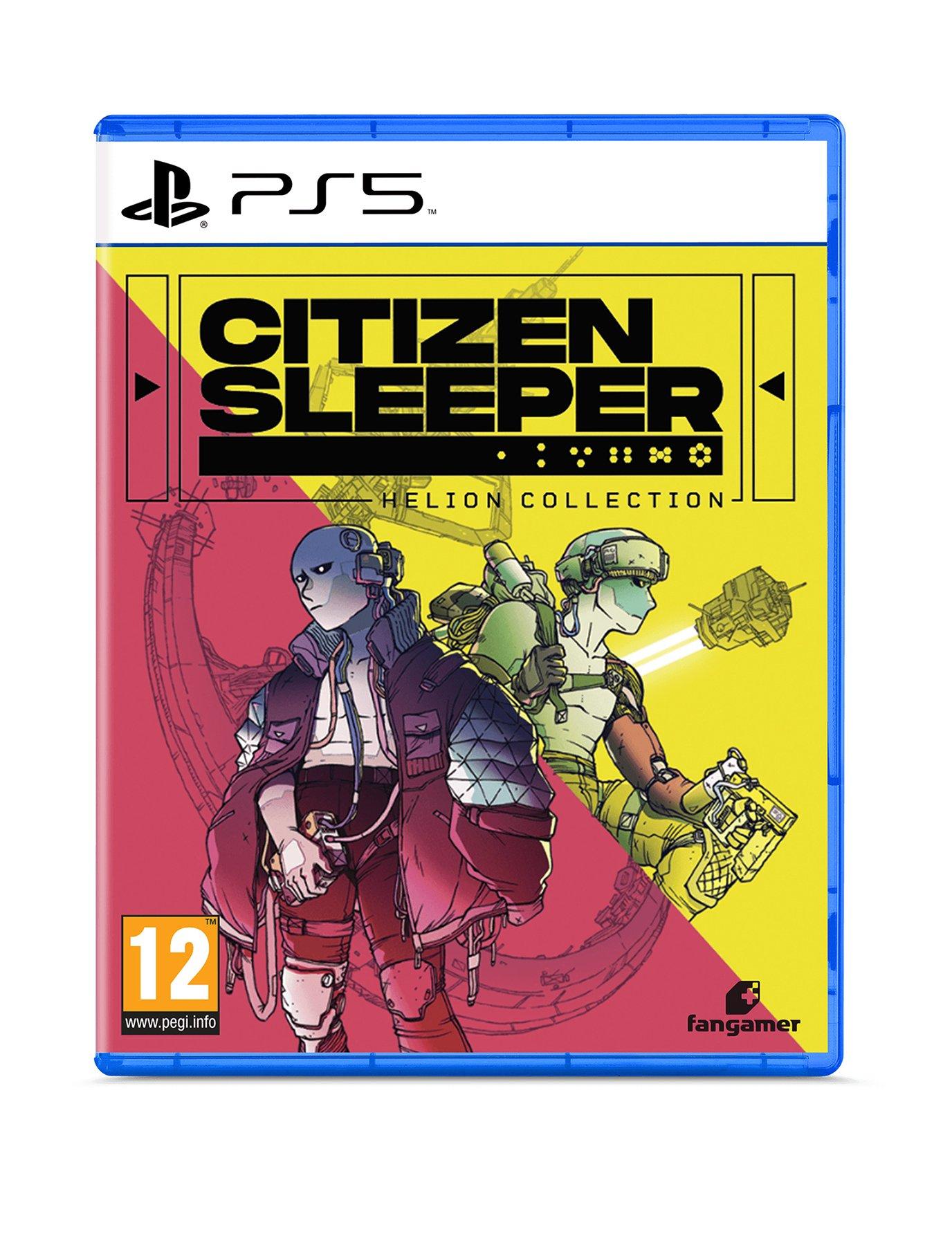 Playstation Citizen Sleeper 1+2: Helion Collection - PlayStation®5