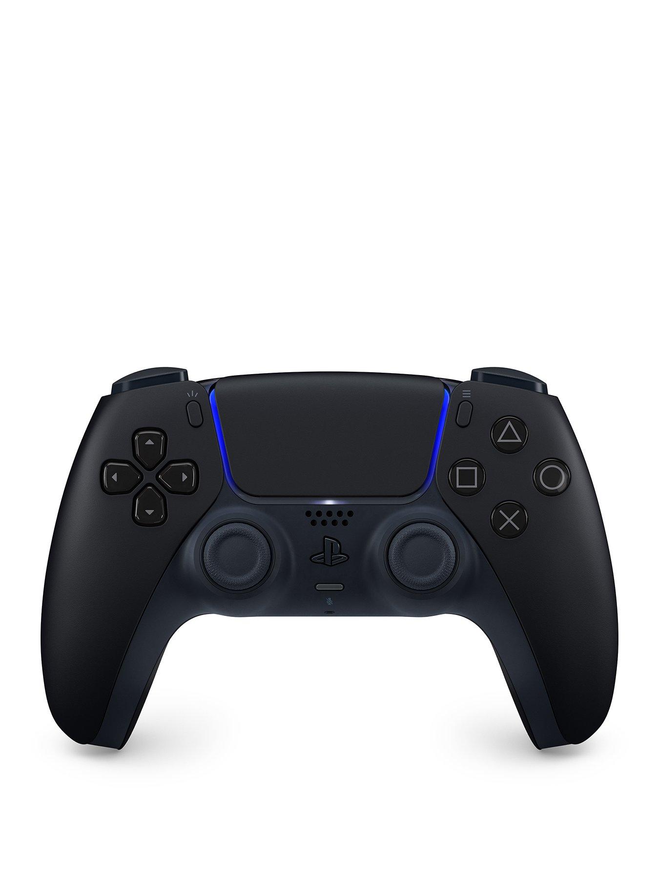 Image 1 of 8 of Playstation DualSense&reg; Wireless Controller -&nbsp;Midnight Black + USB Cable for PC
