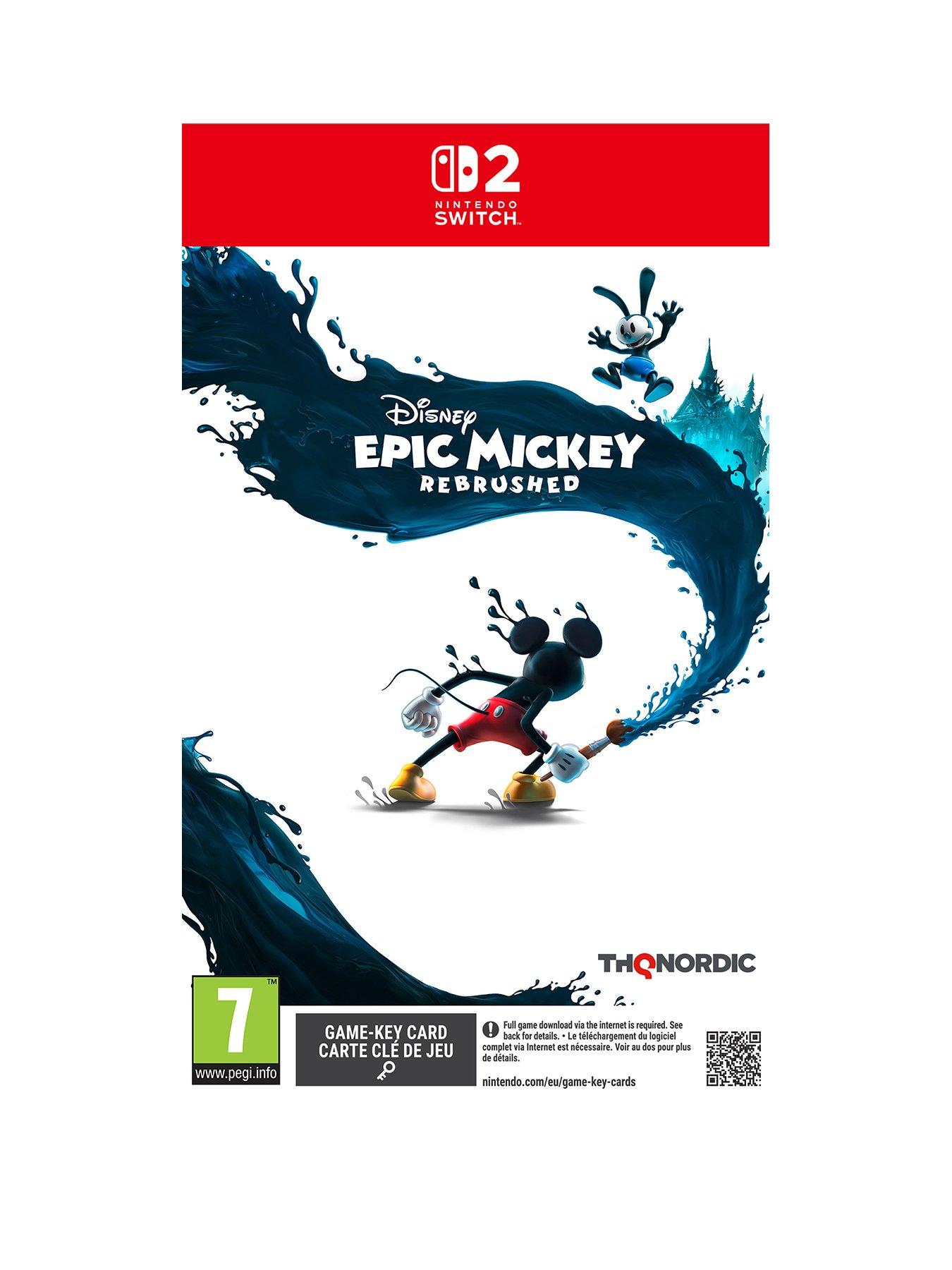 Nintendo Epic Mickey NSW2