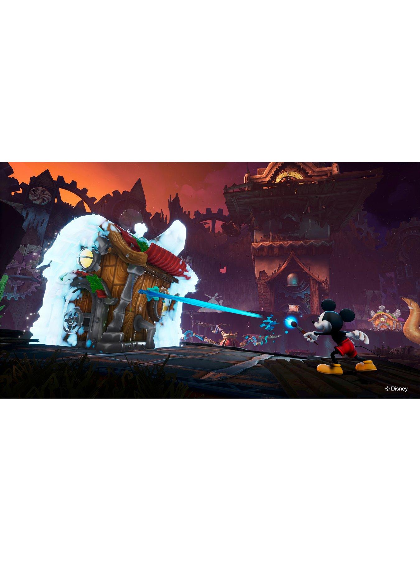 Image 4 of 7 of Nintendo Epic Mickey NSW2