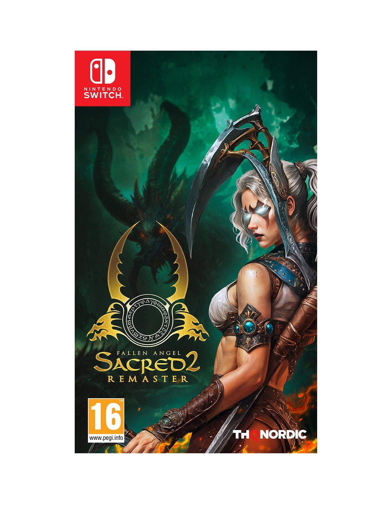 Image 1 of 8 of Nintendo Sacred 2: Fallen Angel - Remaster - Nintendo Switch