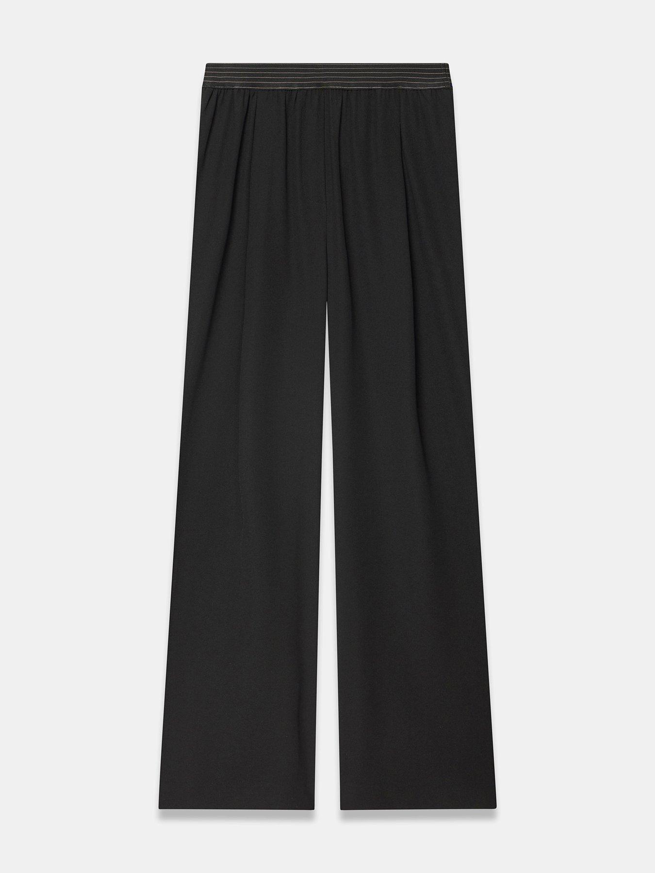 Image 5 of 6 of Mint Velvet Black Waistband Trouser