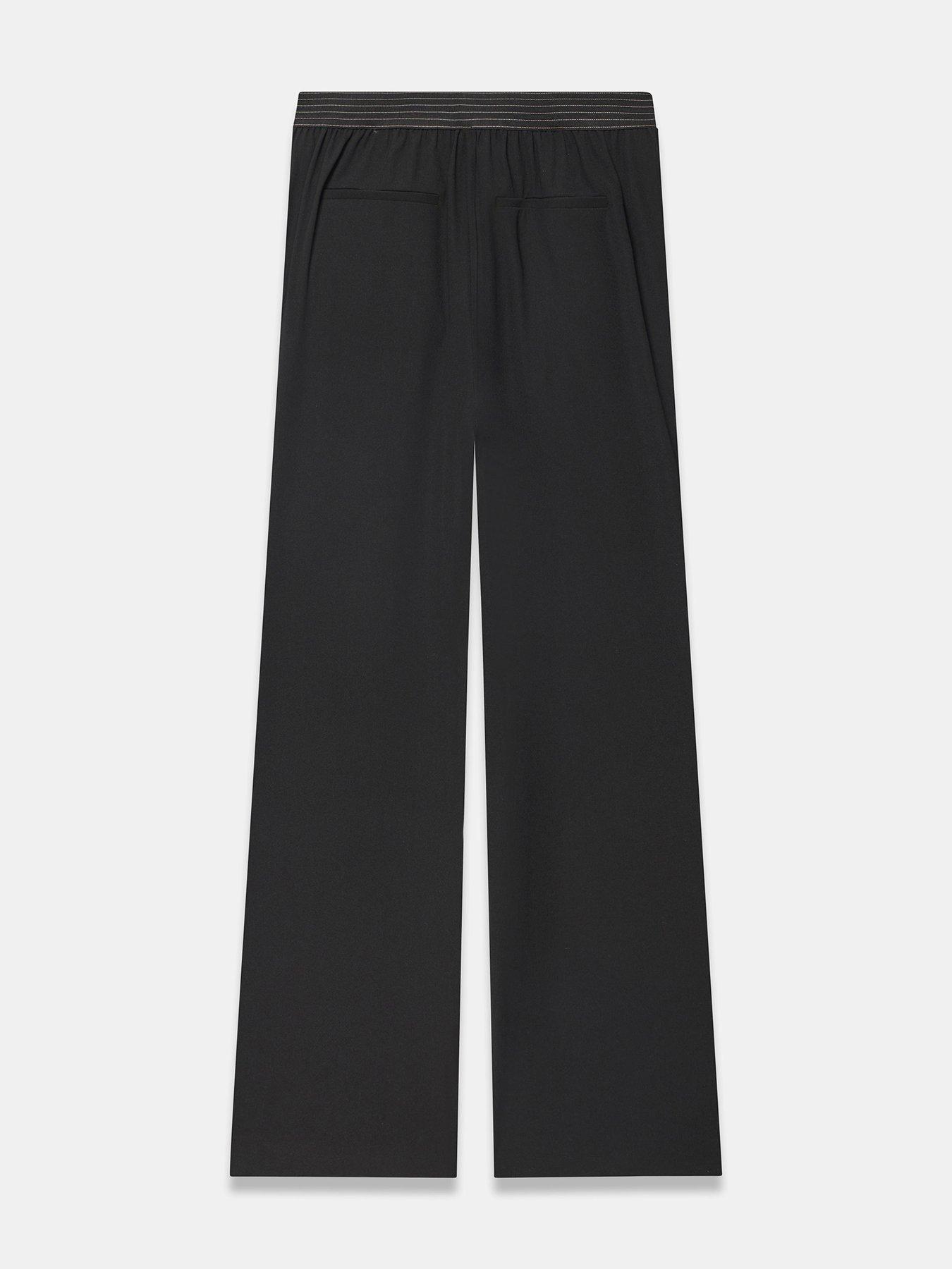 Image 6 of 6 of Mint Velvet Black Waistband Trouser