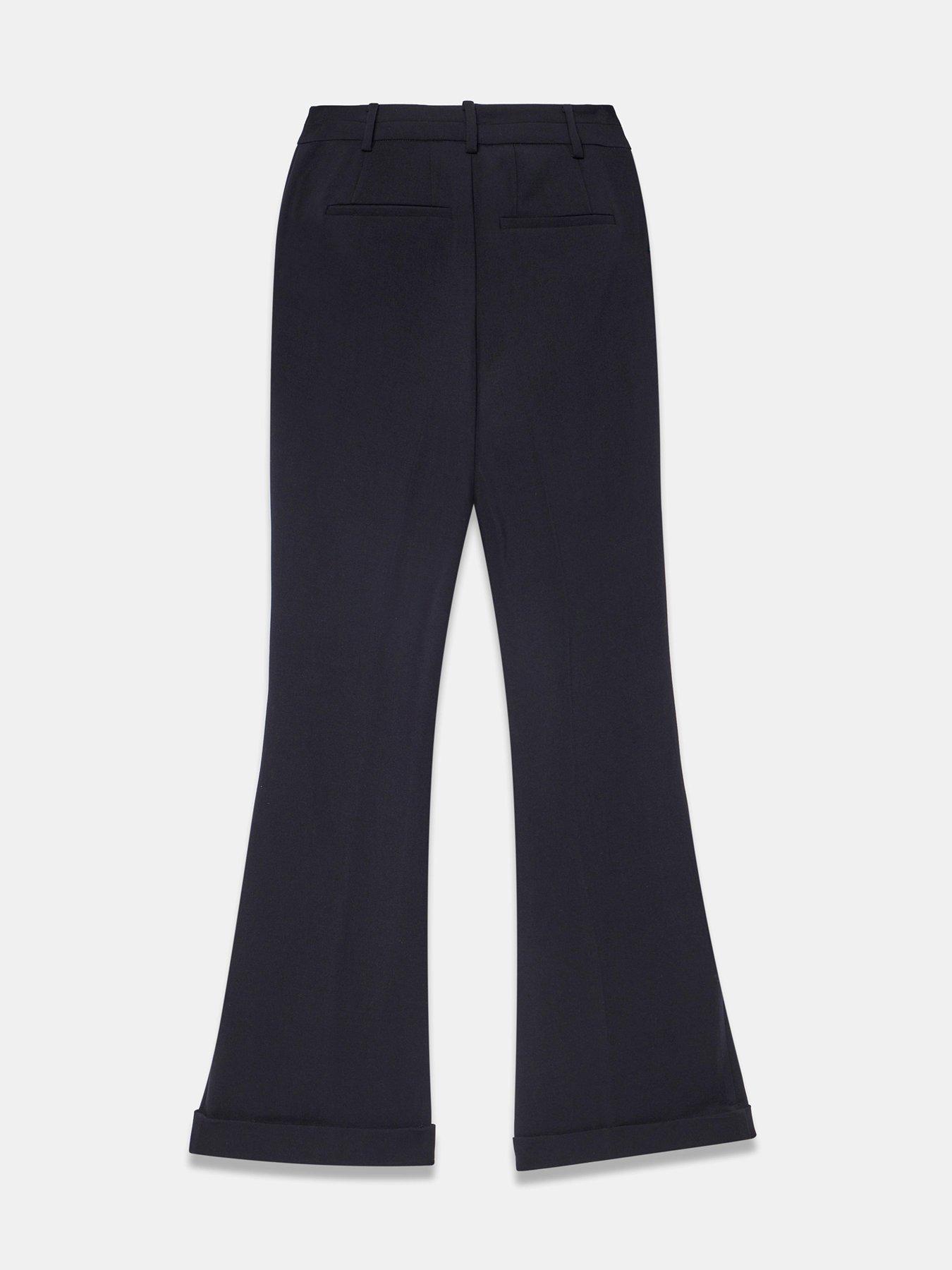 Image 6 of 6 of Mint Velvet Black Patch Pocket Flare