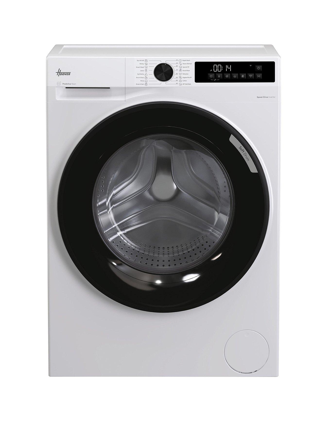 Hoover HBR 411BL9-80 11kg Freestanding Washing Machines White