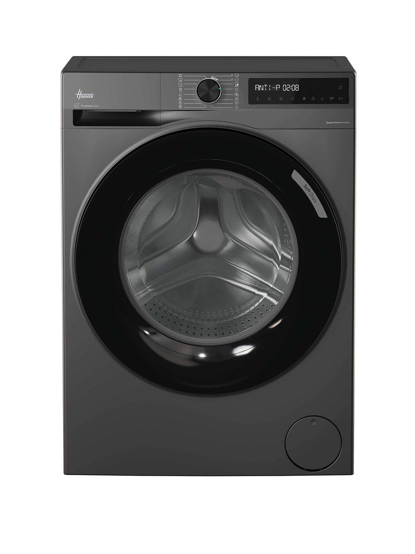 Hoover HBR 411BL9G-80 11kg Freestanding Washing Machines - Graphite