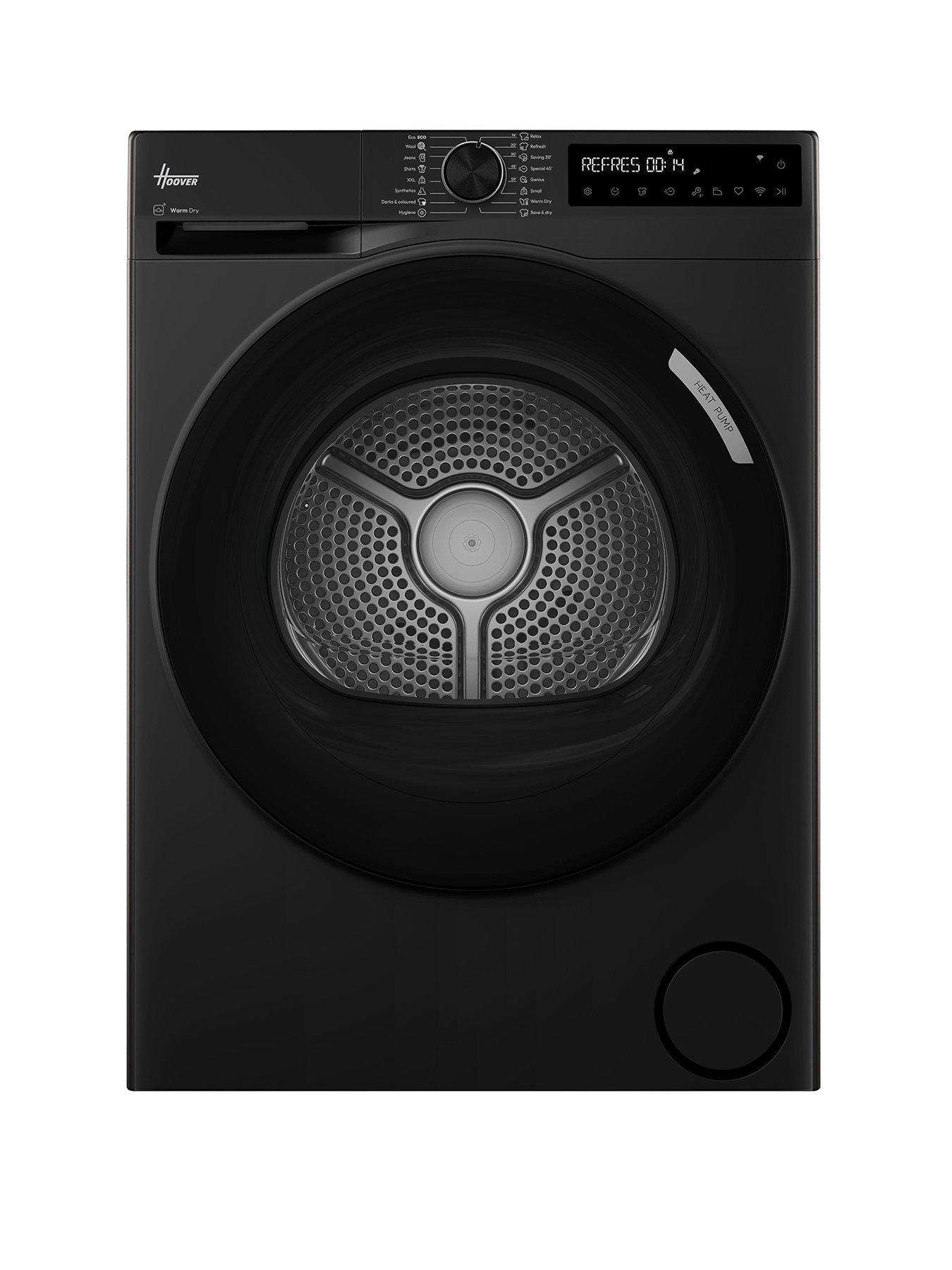 Hoover HBP 410BL8G-80 10kg Freestanding Washing Machines Graphite