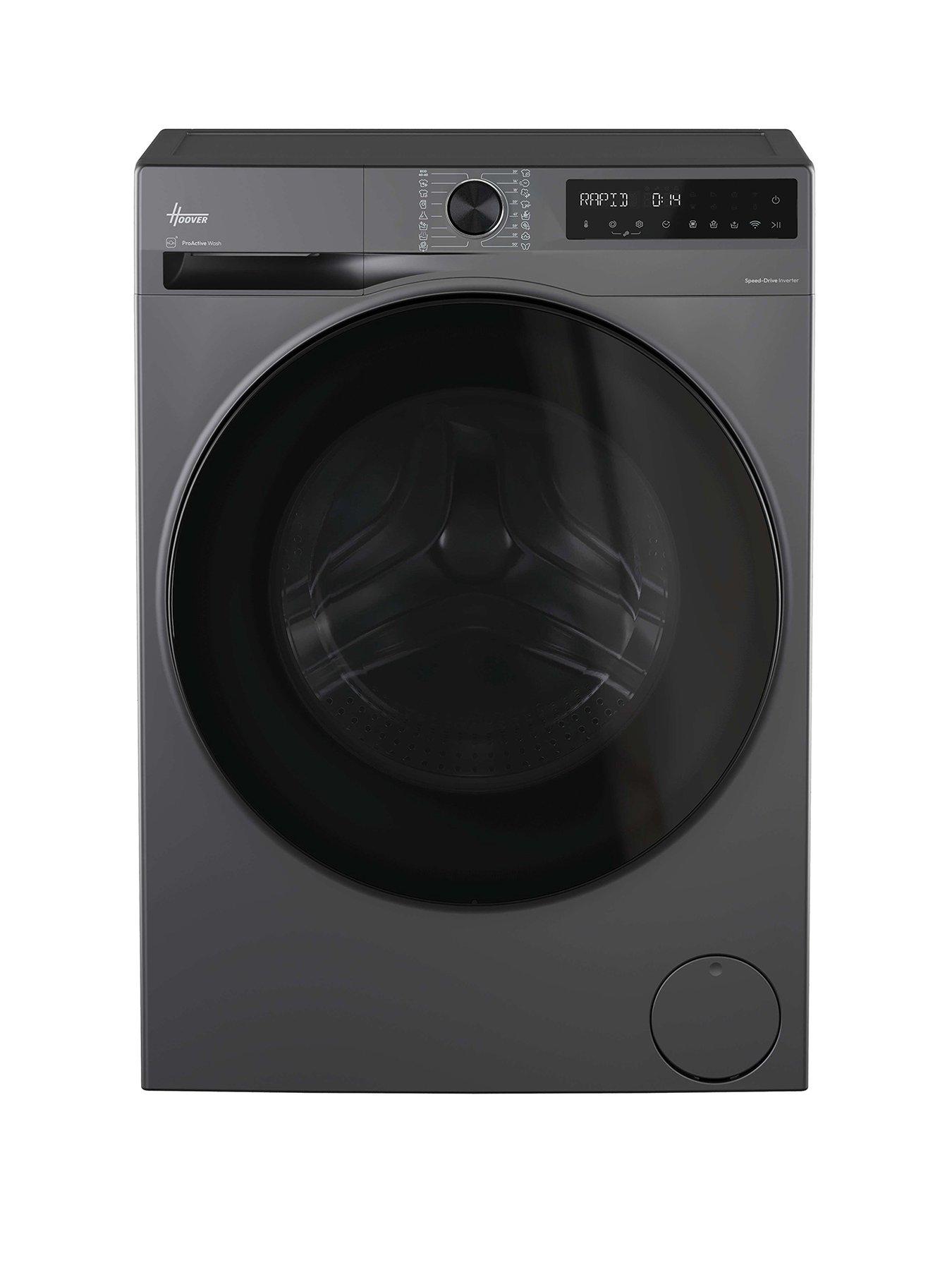 Hoover Pro Wash Series 5 HBP 411BL9G-80 11kg Washing Machine, A Rated, 1400 rpm, Wifi - Graphite
