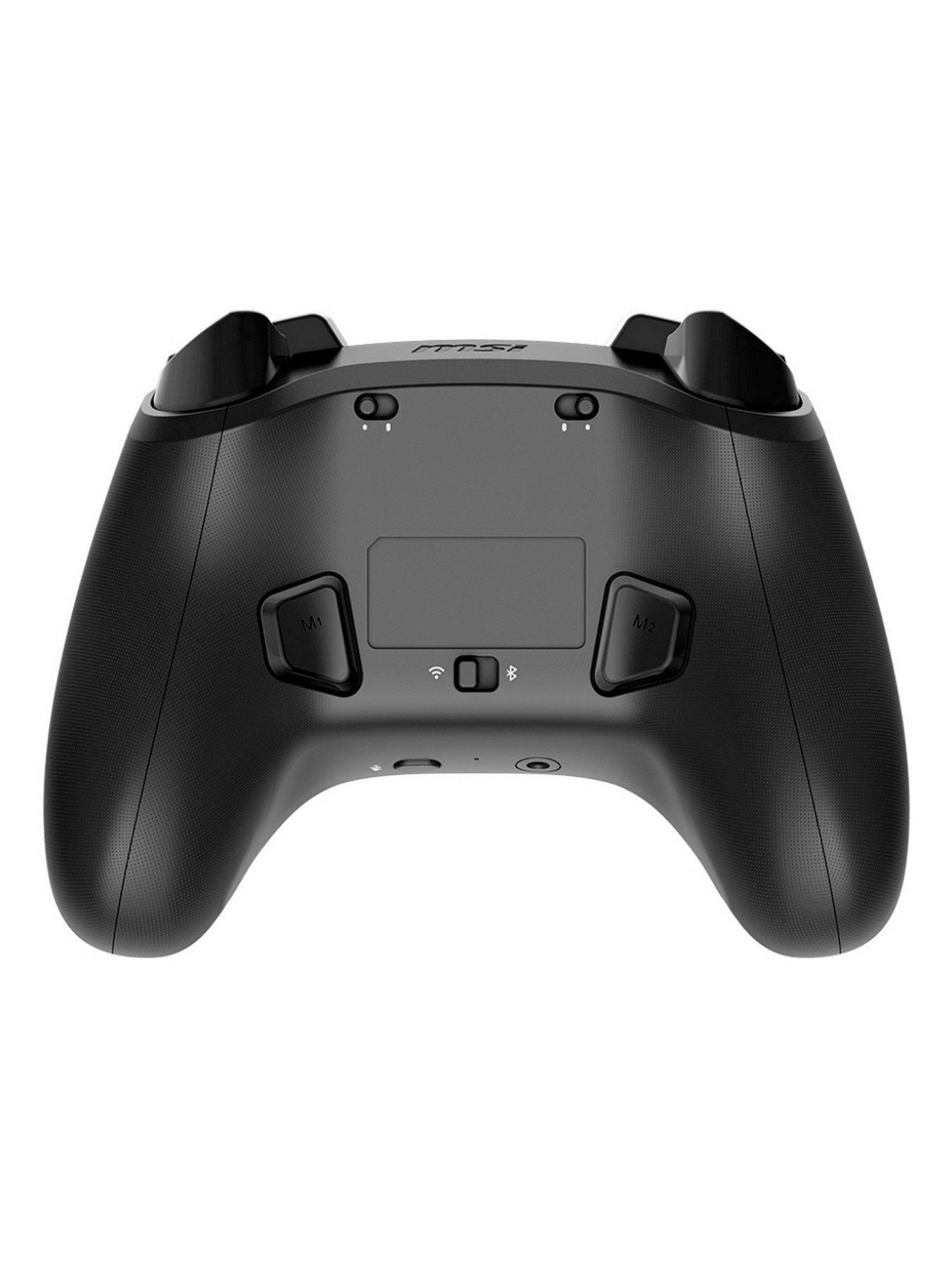 Image 4 of 5 of MSI Force GC300 Wireless / Wired PC Gaming Controller - Black