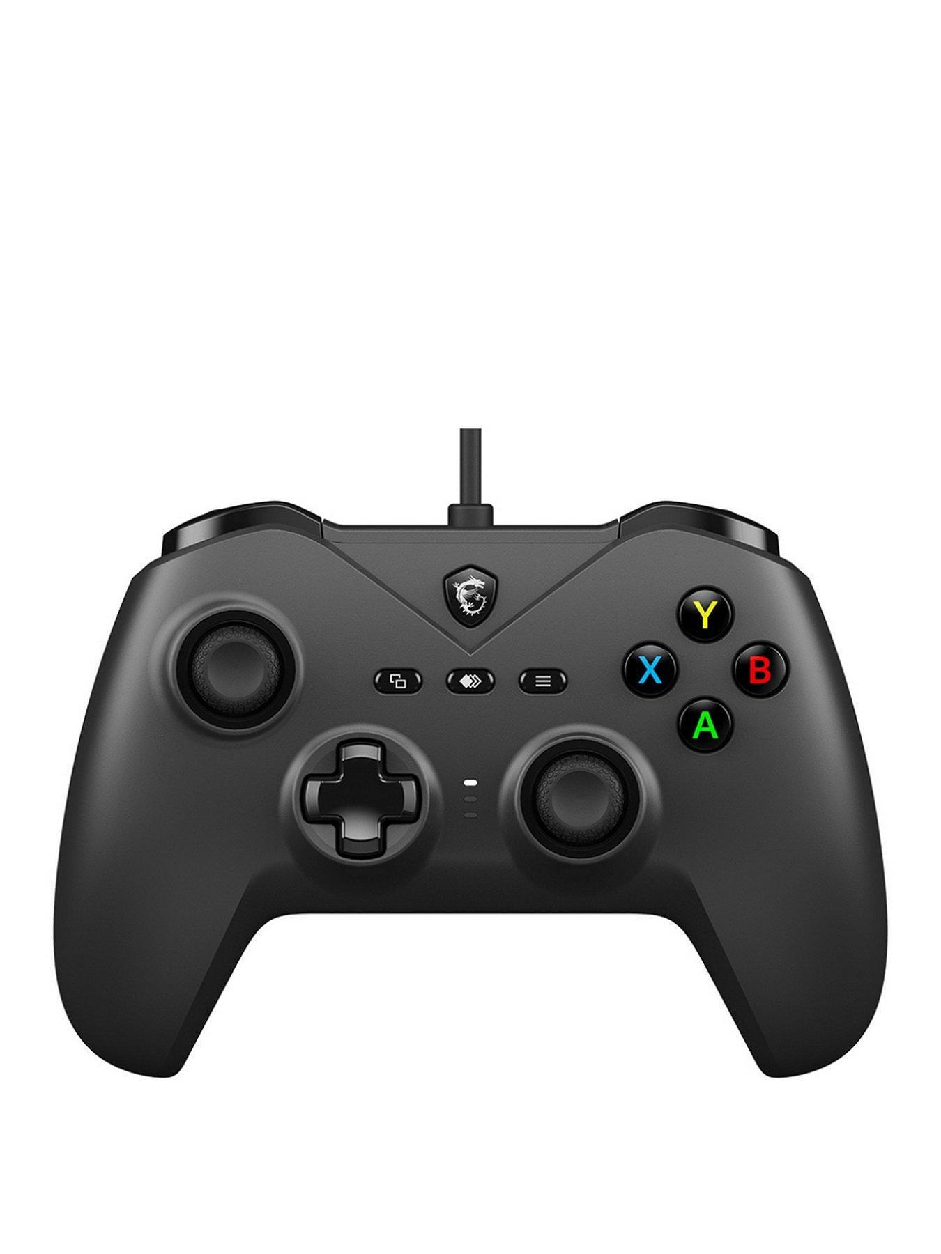 Msi Force Gc200 Wired Gaming Controller