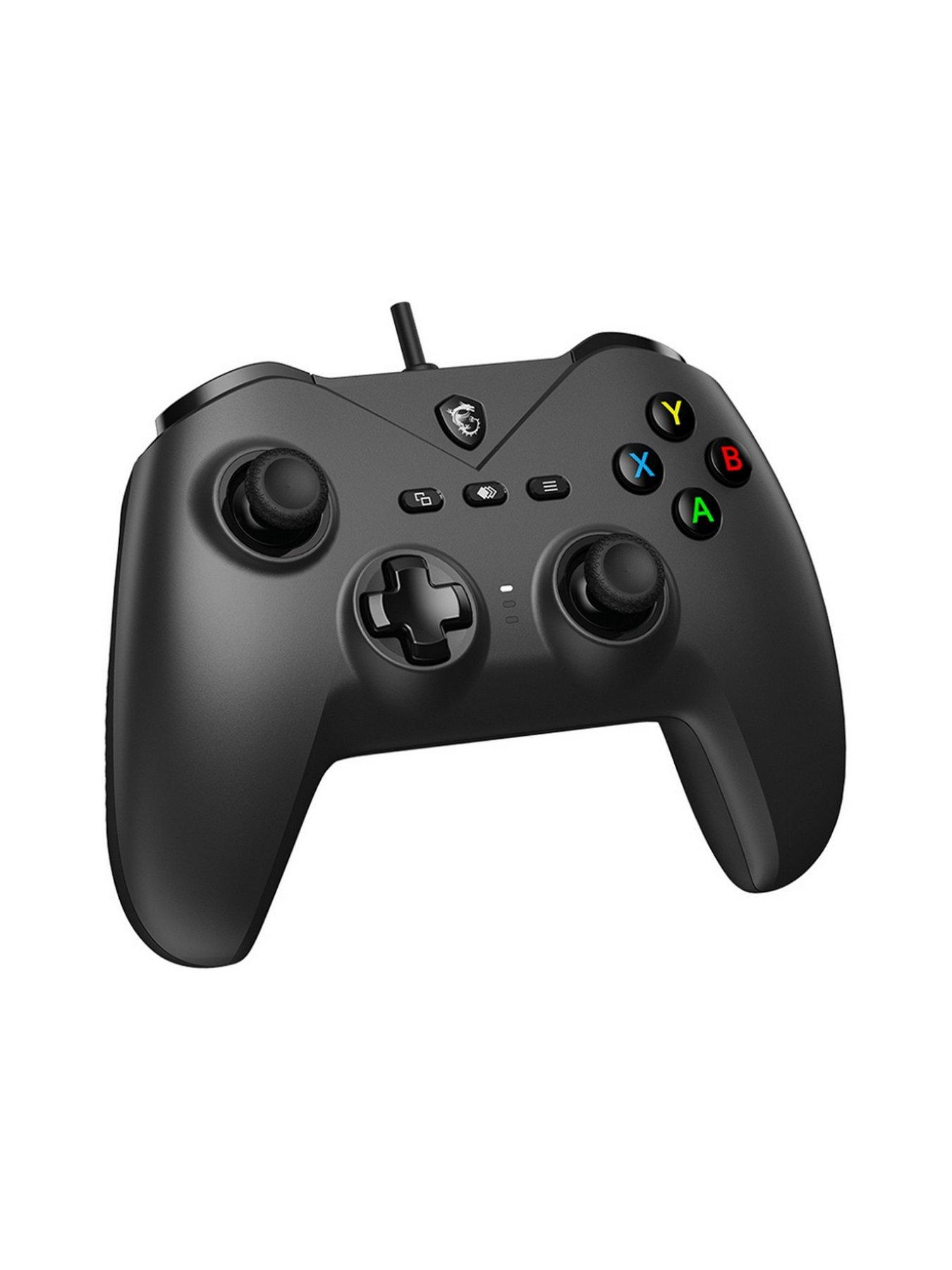 Image 2 of 5 of MSI MSI FORCE GC200 Wired Gaming Controller - Black