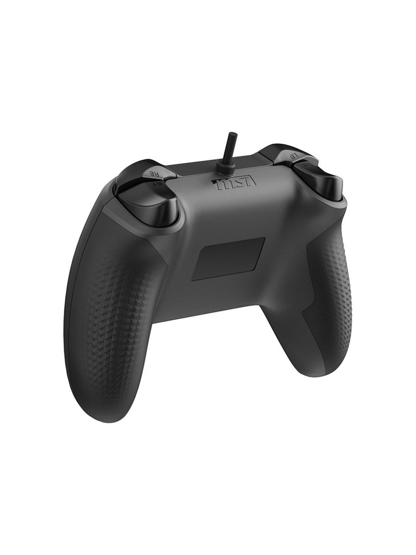 Image 4 of 5 of MSI MSI FORCE GC200 Wired Gaming Controller - Black