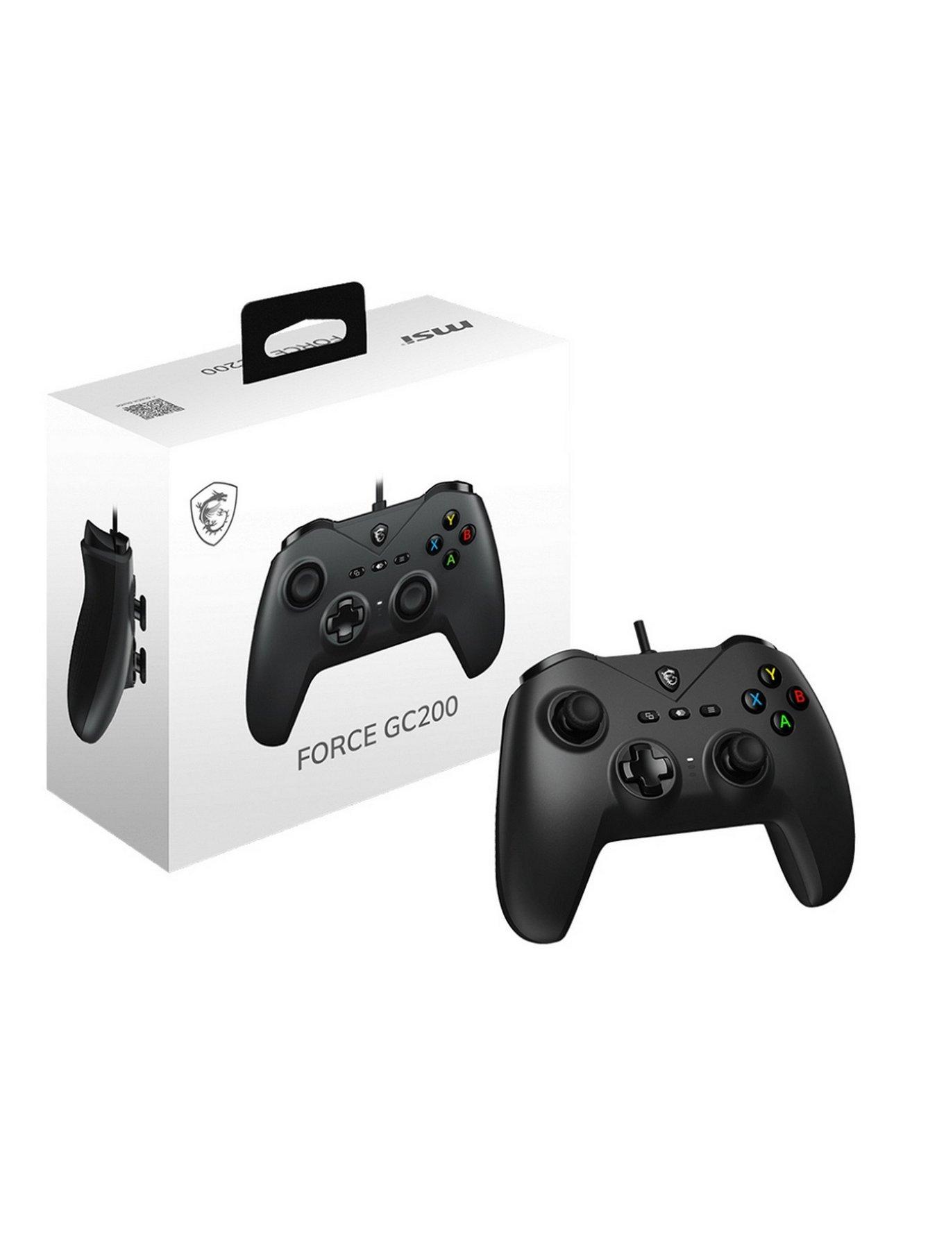 Image 5 of 5 of MSI MSI FORCE GC200 Wired Gaming Controller - Black