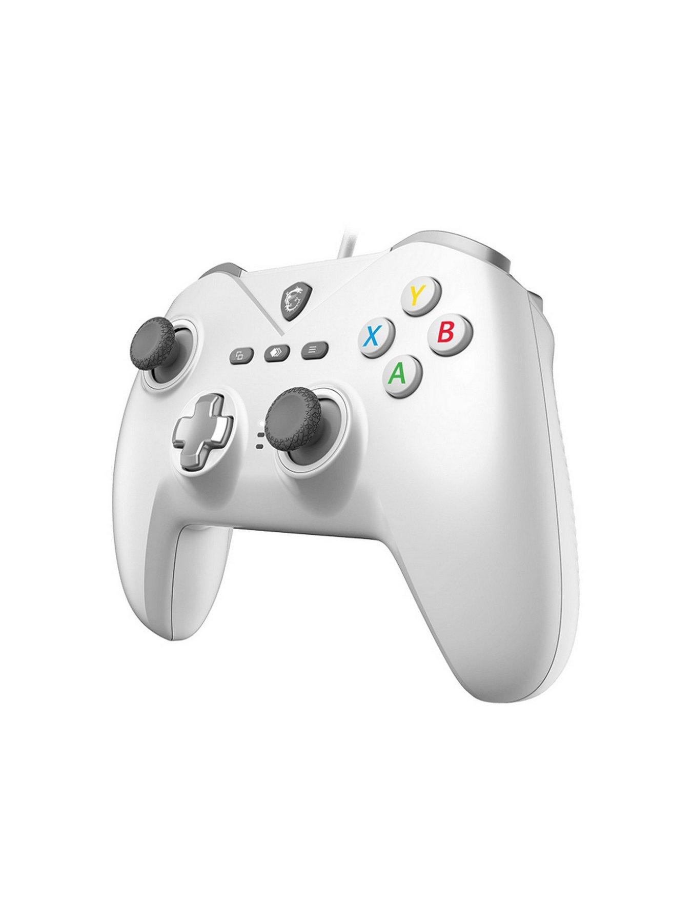 Image 2 of 5 of MSI MSI FORCE GC200 Wired Gaming Controller - White