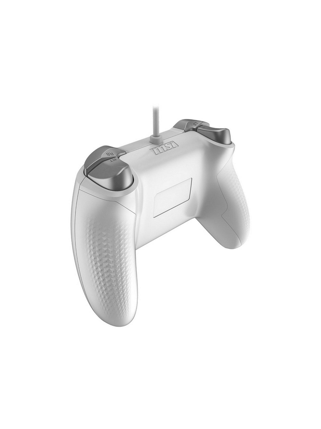 Image 3 of 5 of MSI MSI FORCE GC200 Wired Gaming Controller - White