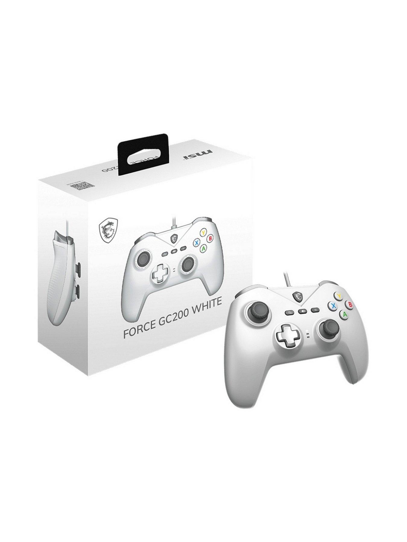 Image 5 of 5 of MSI MSI FORCE GC200 Wired Gaming Controller - White