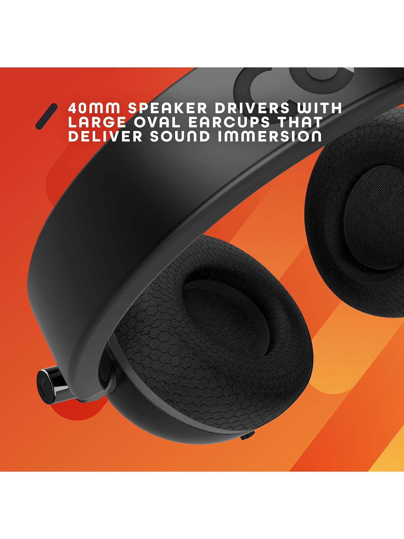 Image 3 of 8 of Stealth C6 Gaming Headset for PS, XBOX, Switch, PC, Mobile and Tablet - Black