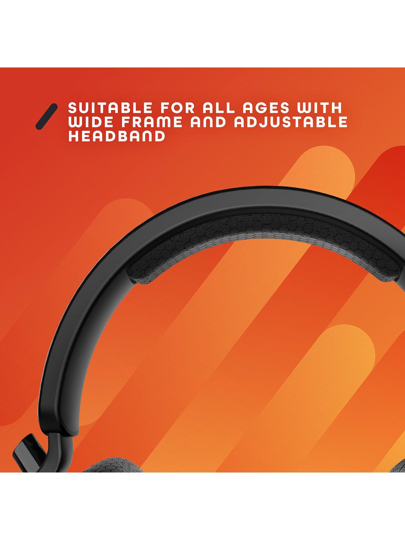 Image 4 of 8 of Stealth C6 Gaming Headset for PS, XBOX, Switch, PC, Mobile and Tablet - Black
