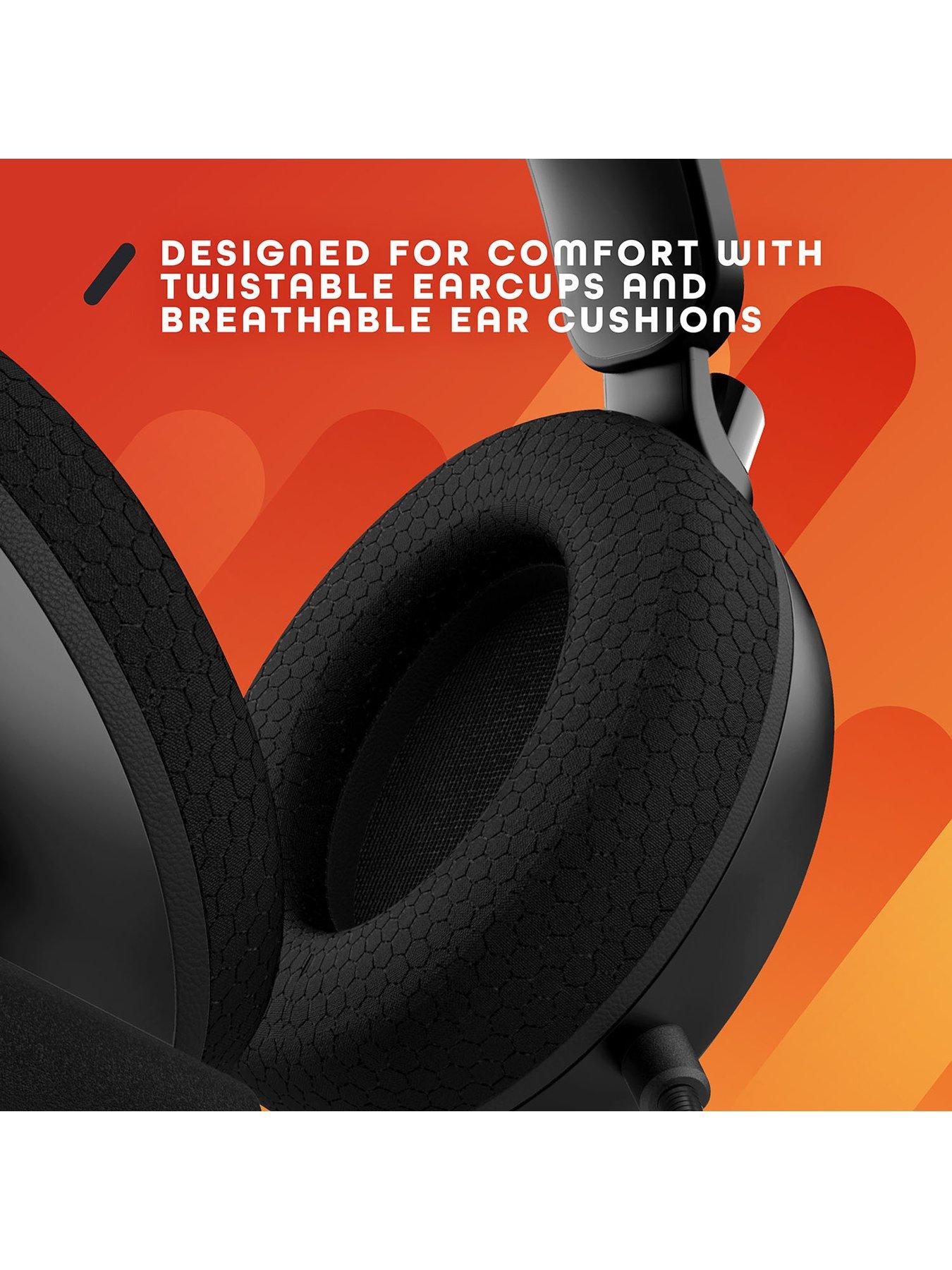 Image 5 of 8 of Stealth C6 Gaming Headset for PS, XBOX, Switch, PC, Mobile and Tablet - Black