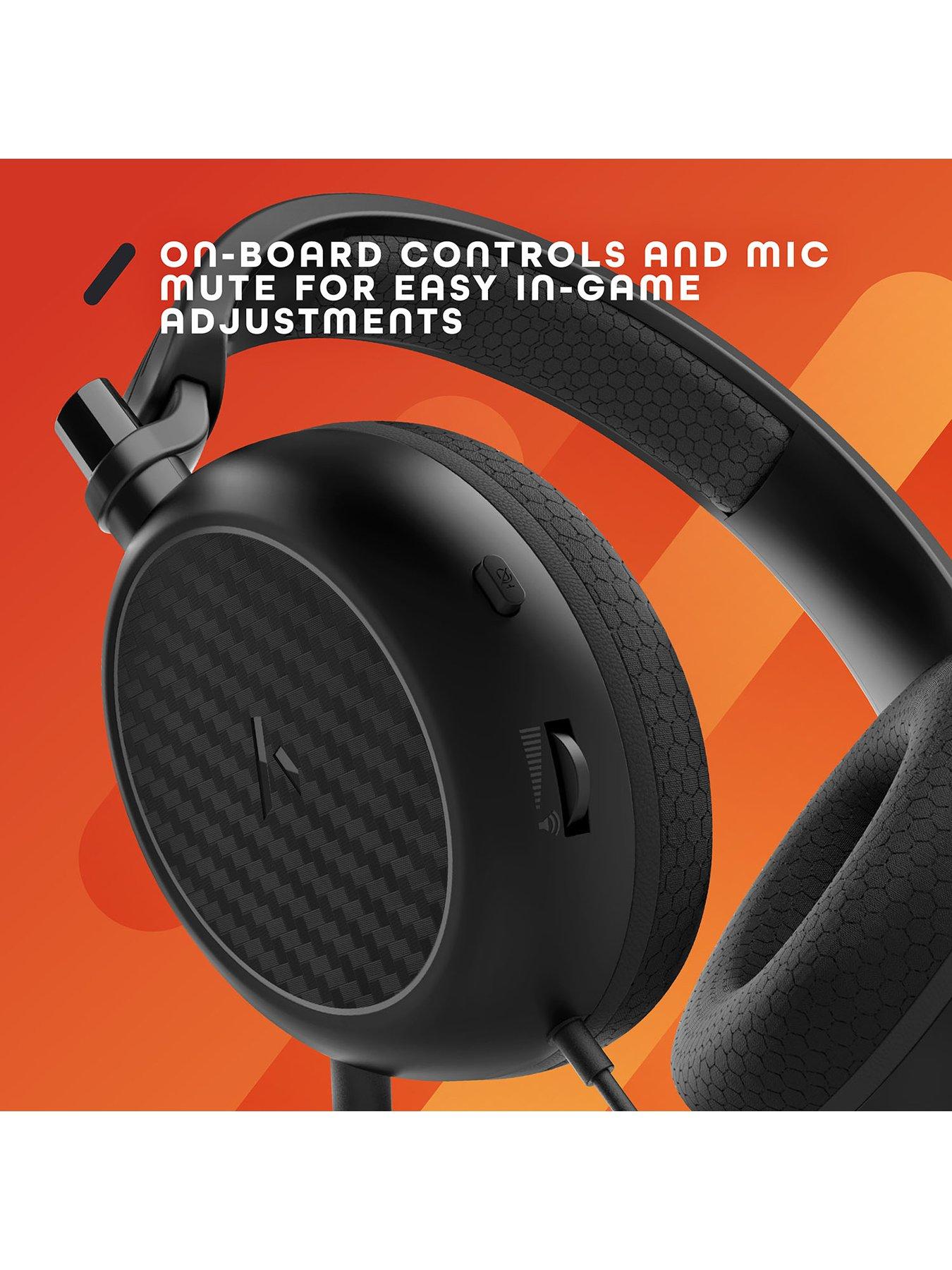 Image 6 of 8 of Stealth C6 Gaming Headset for PS, XBOX, Switch, PC, Mobile and Tablet - Black