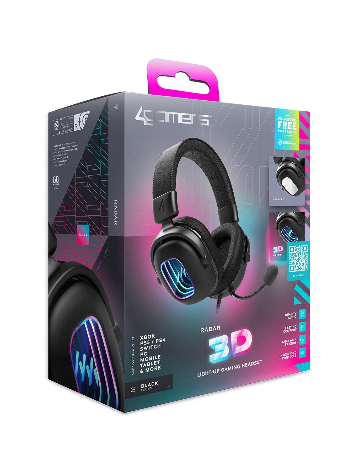 Image 2 of 7 of Stealth RADAR Gaming Headset - 3D Mirrored