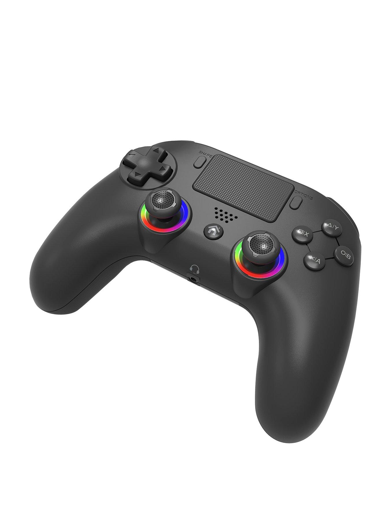 Image 1 of 7 of Subsonic PS4 Wireless LED Controller Black
