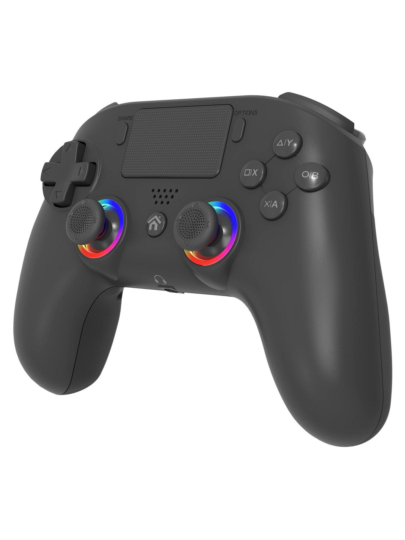 Image 2 of 7 of Subsonic PS4 Wireless LED Controller Black