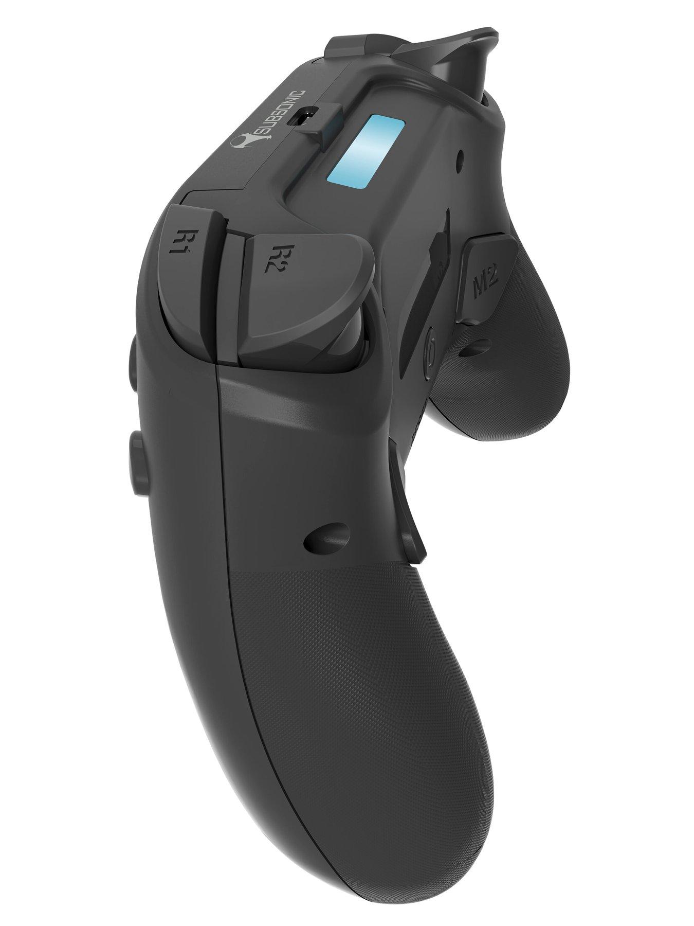 Image 3 of 7 of Subsonic PS4 Wireless LED Controller Black