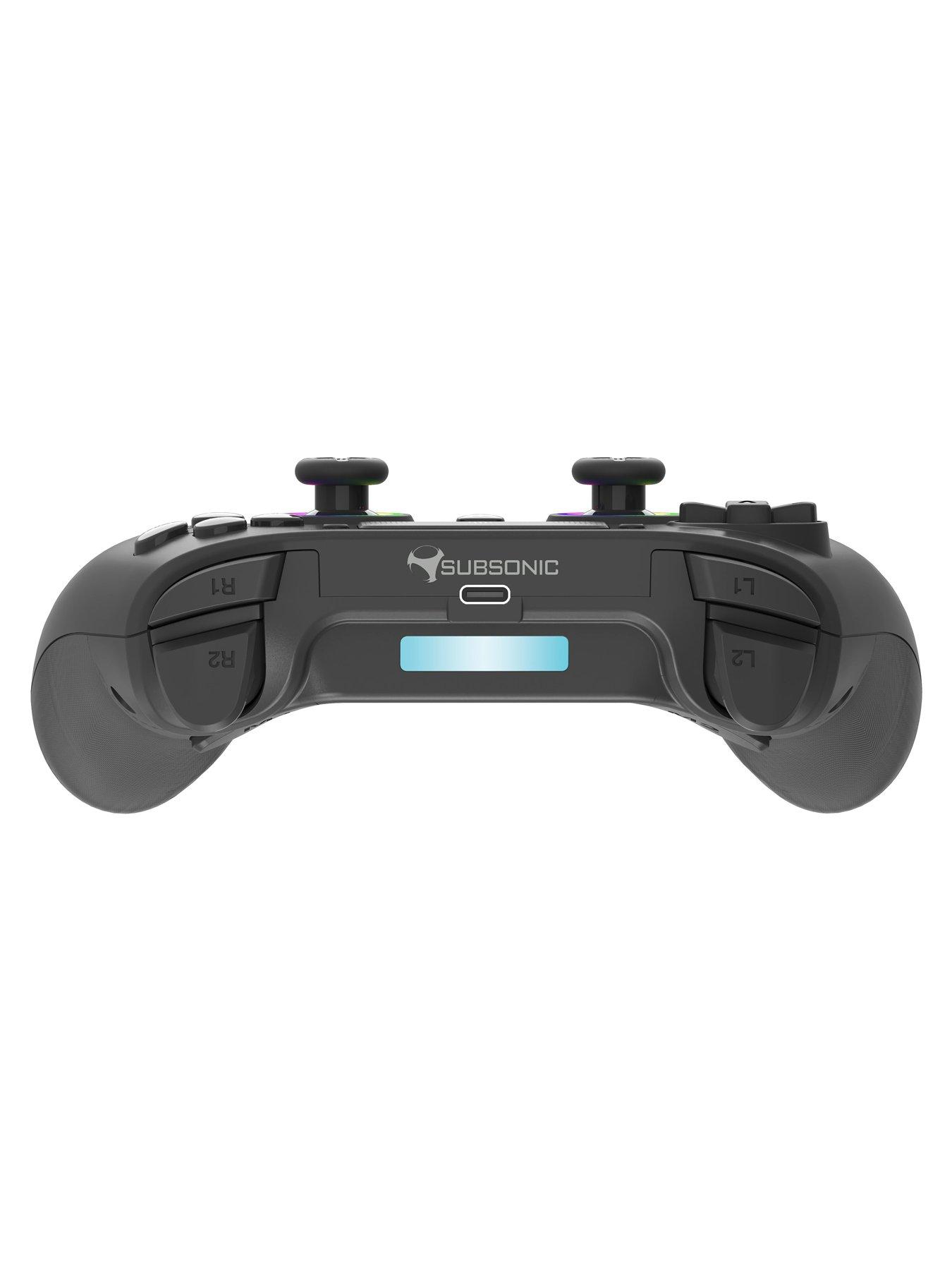 Image 5 of 7 of Subsonic PS4 Wireless LED Controller Black