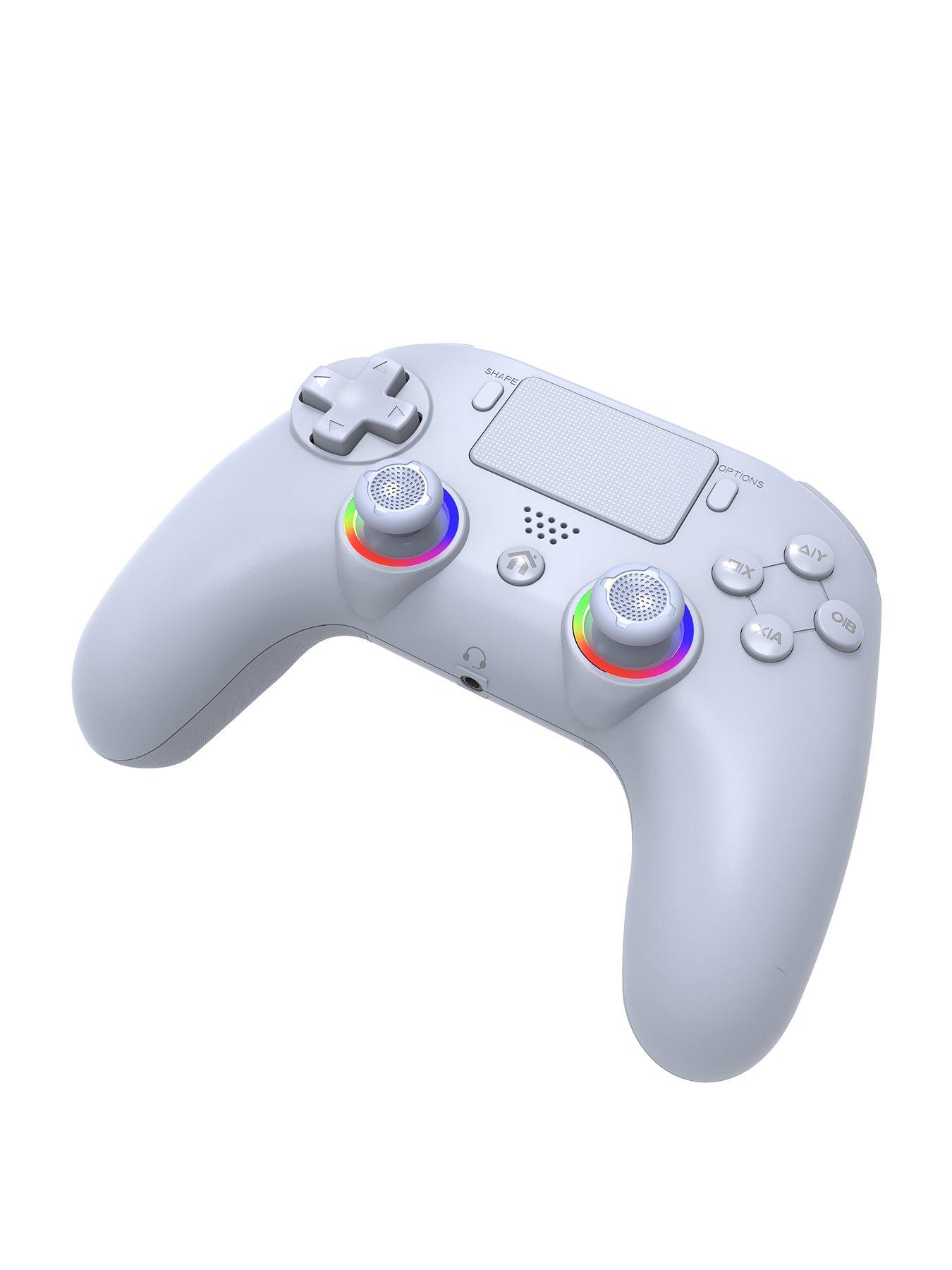 Image 1 of 7 of Subsonic PS4 Wireless LED Controller White