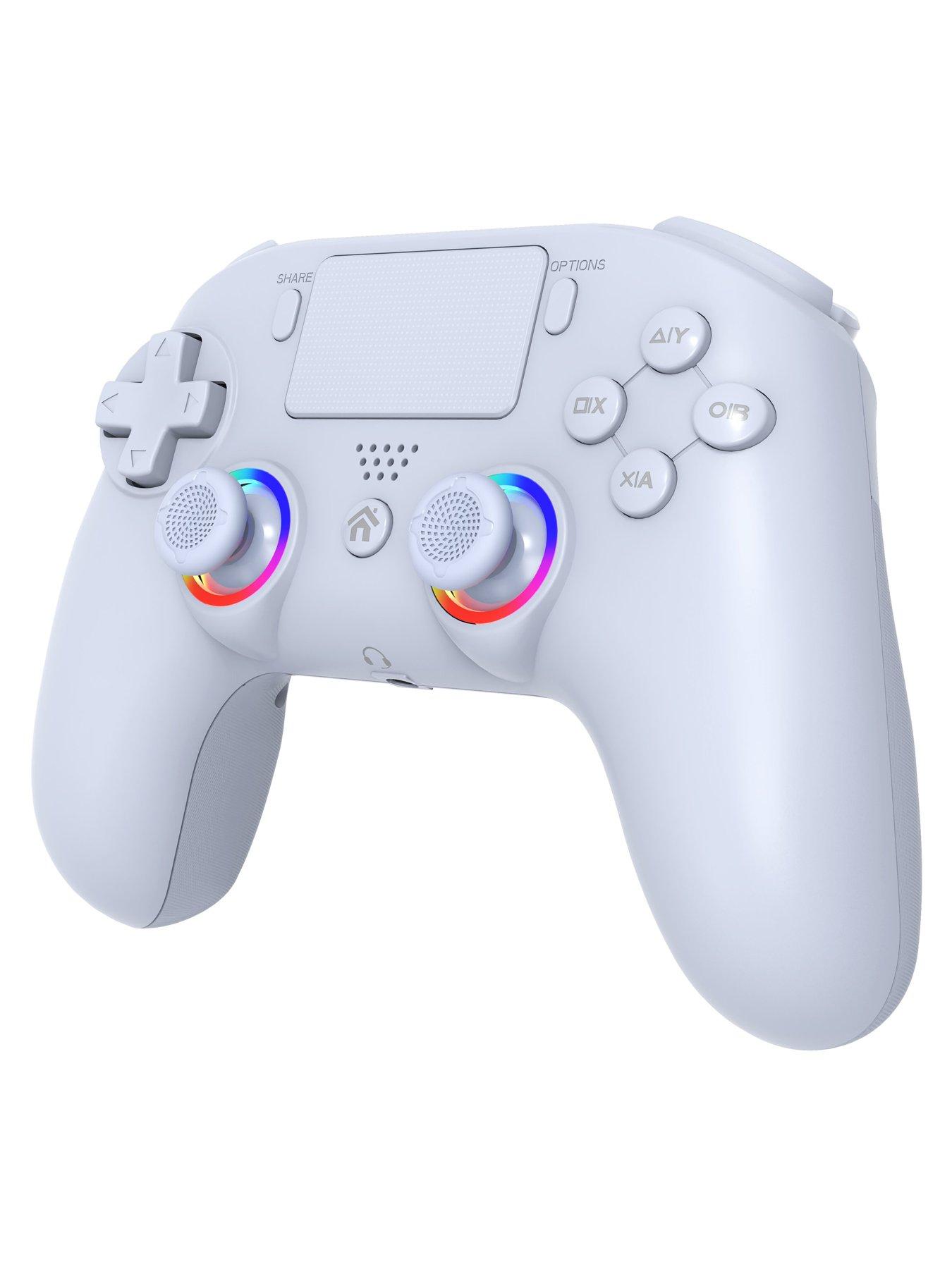 Image 2 of 7 of Subsonic PS4 Wireless LED Controller White