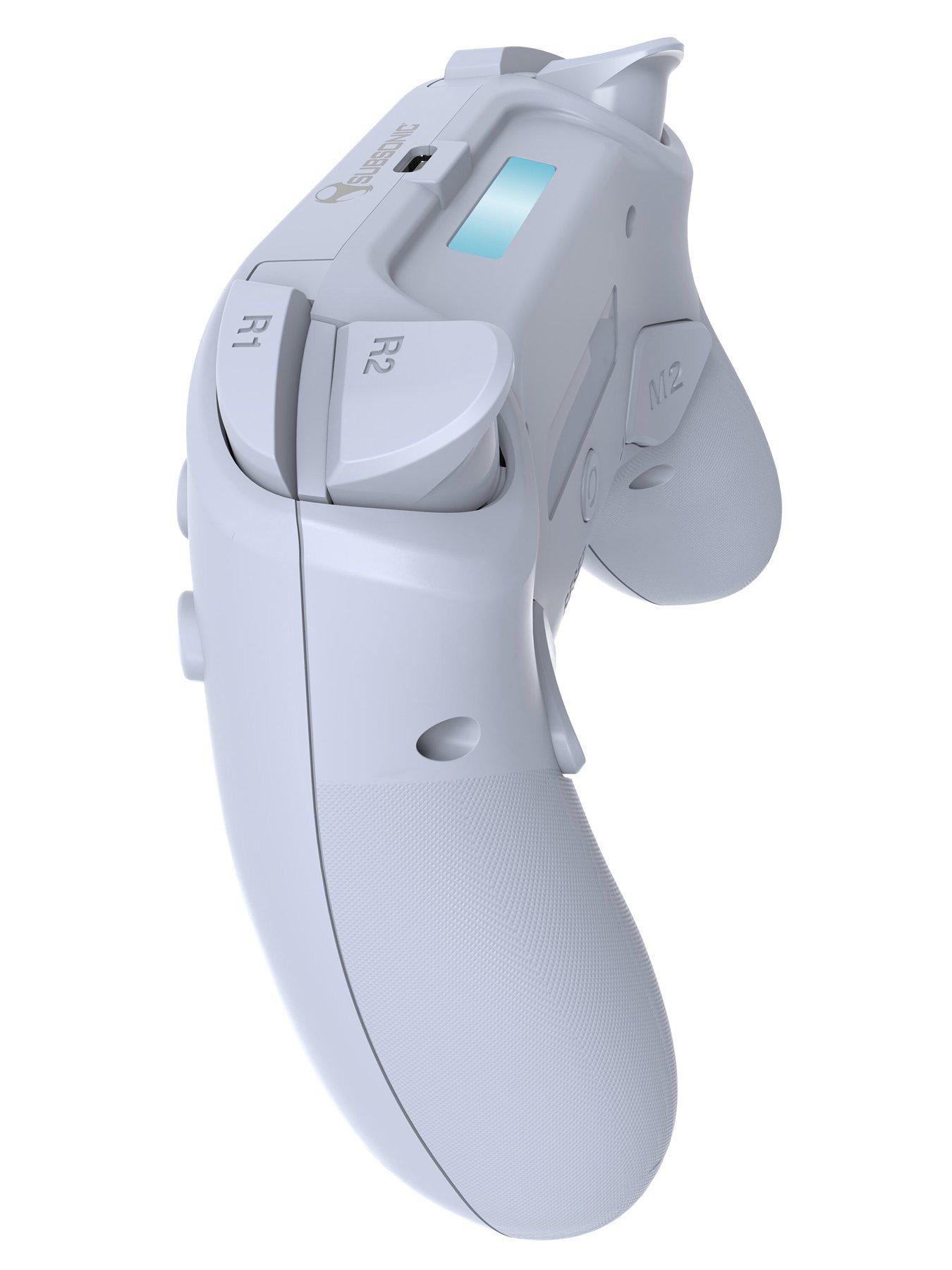 Image 3 of 7 of Subsonic PS4 Wireless LED Controller White