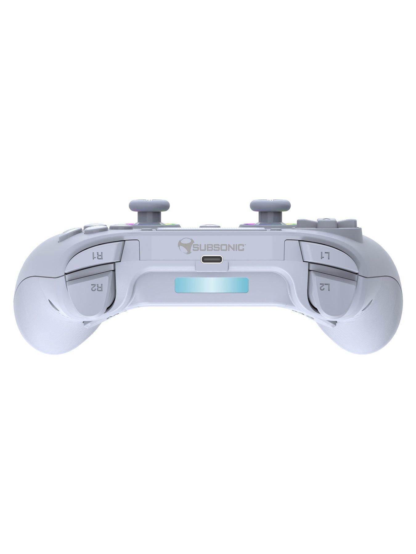Image 5 of 7 of Subsonic PS4 Wireless LED Controller White